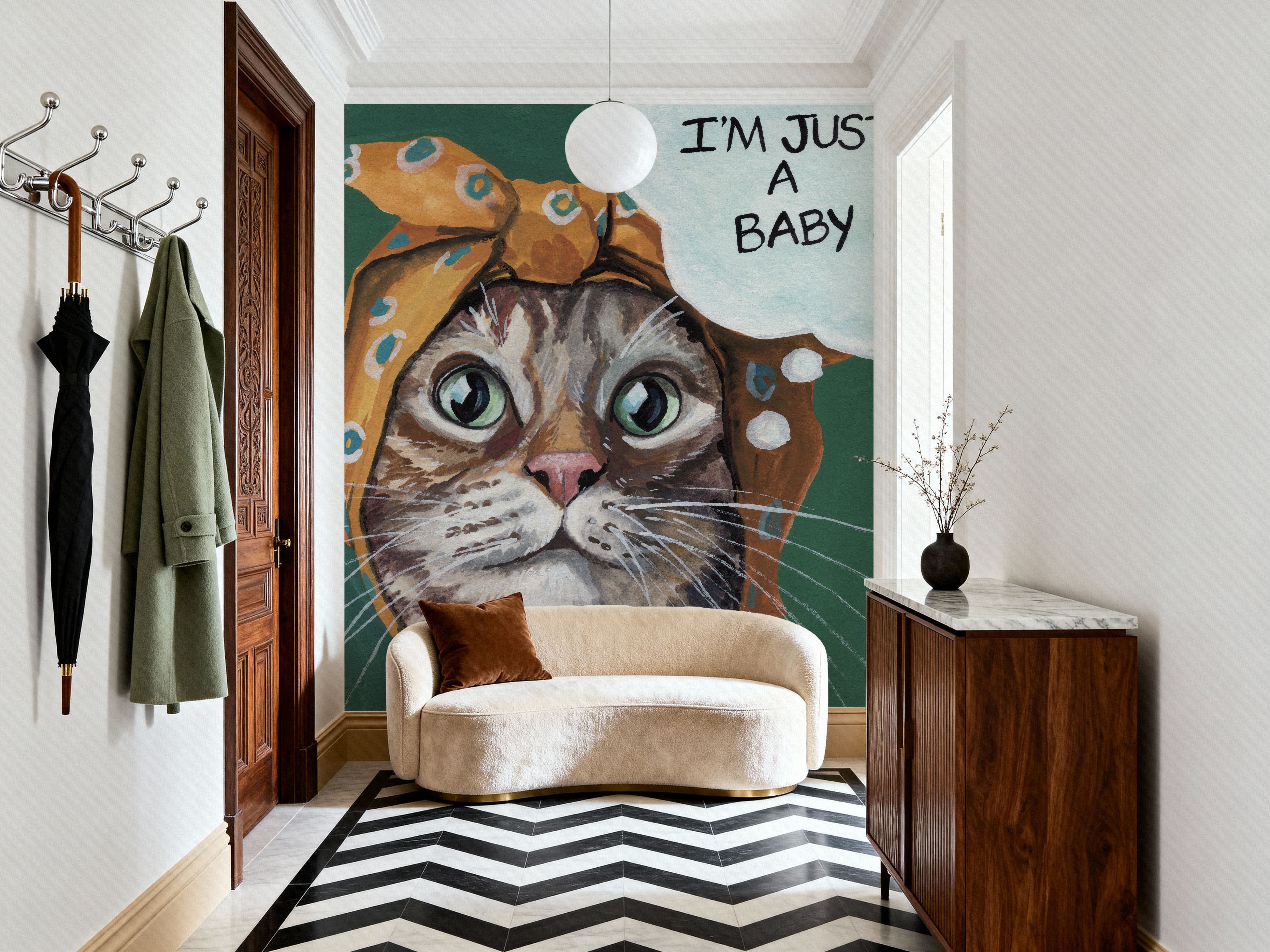Just a Baby Cat