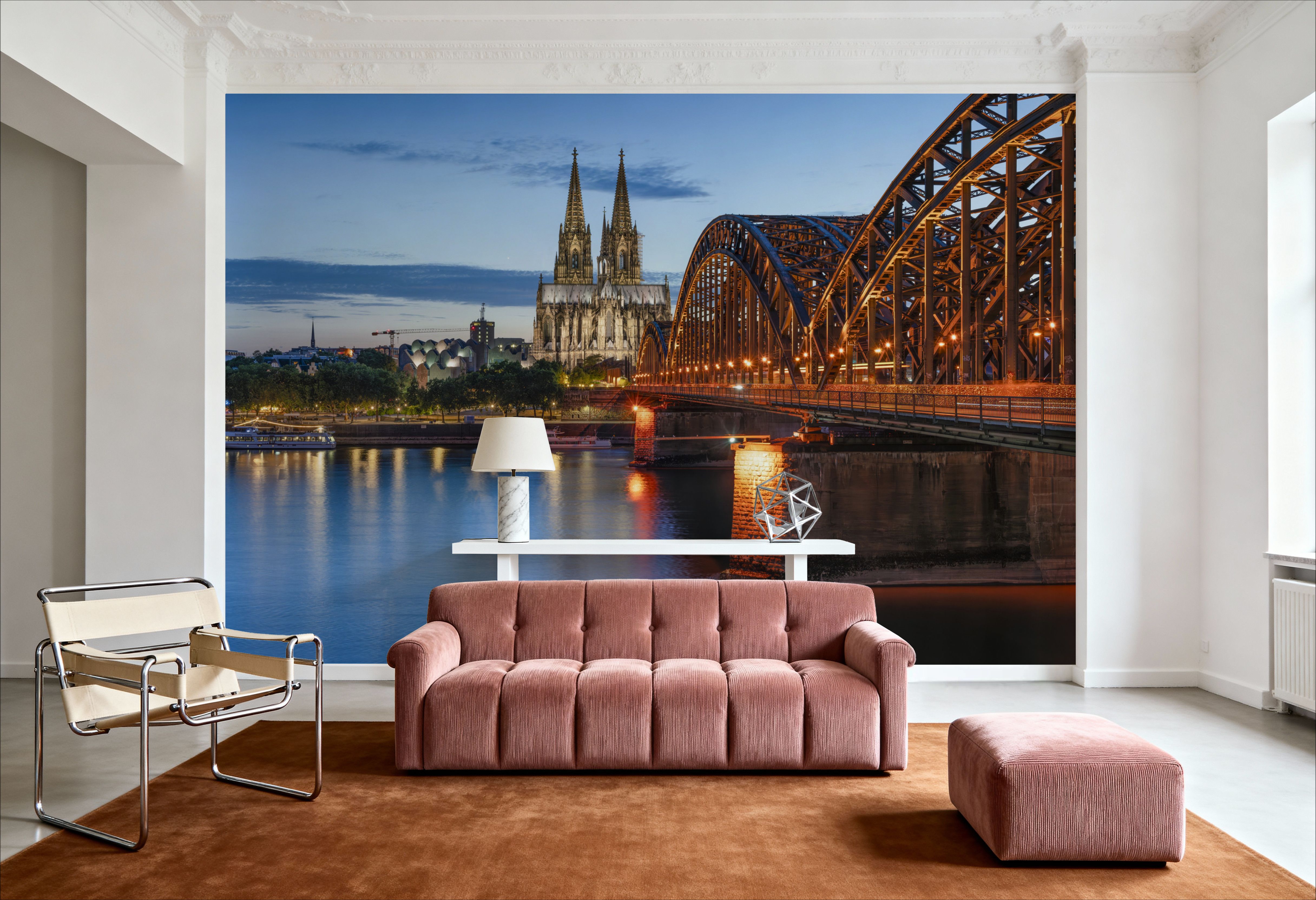 Hohenzollern Bridge Panorama