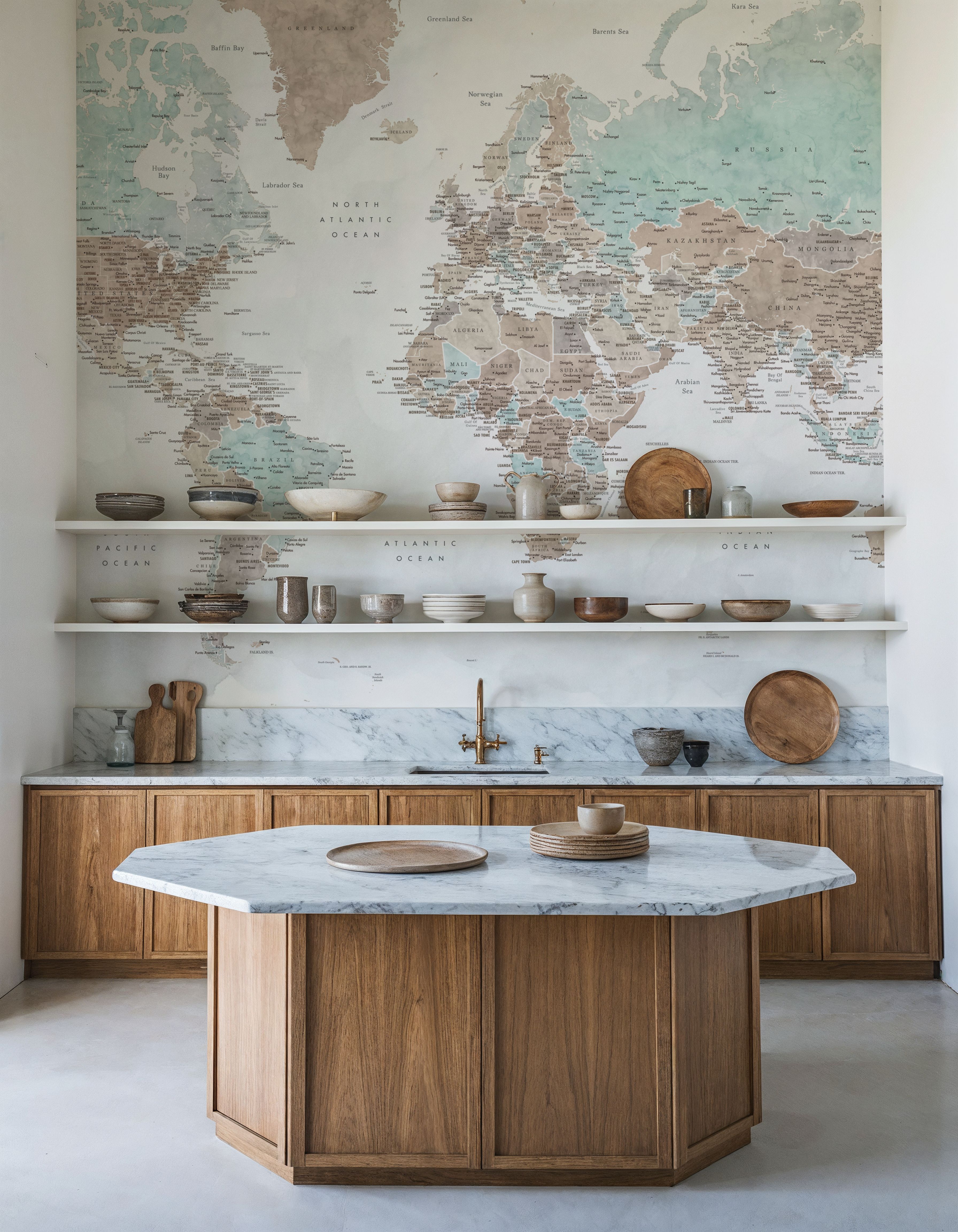 World Map Cities - Colleteh