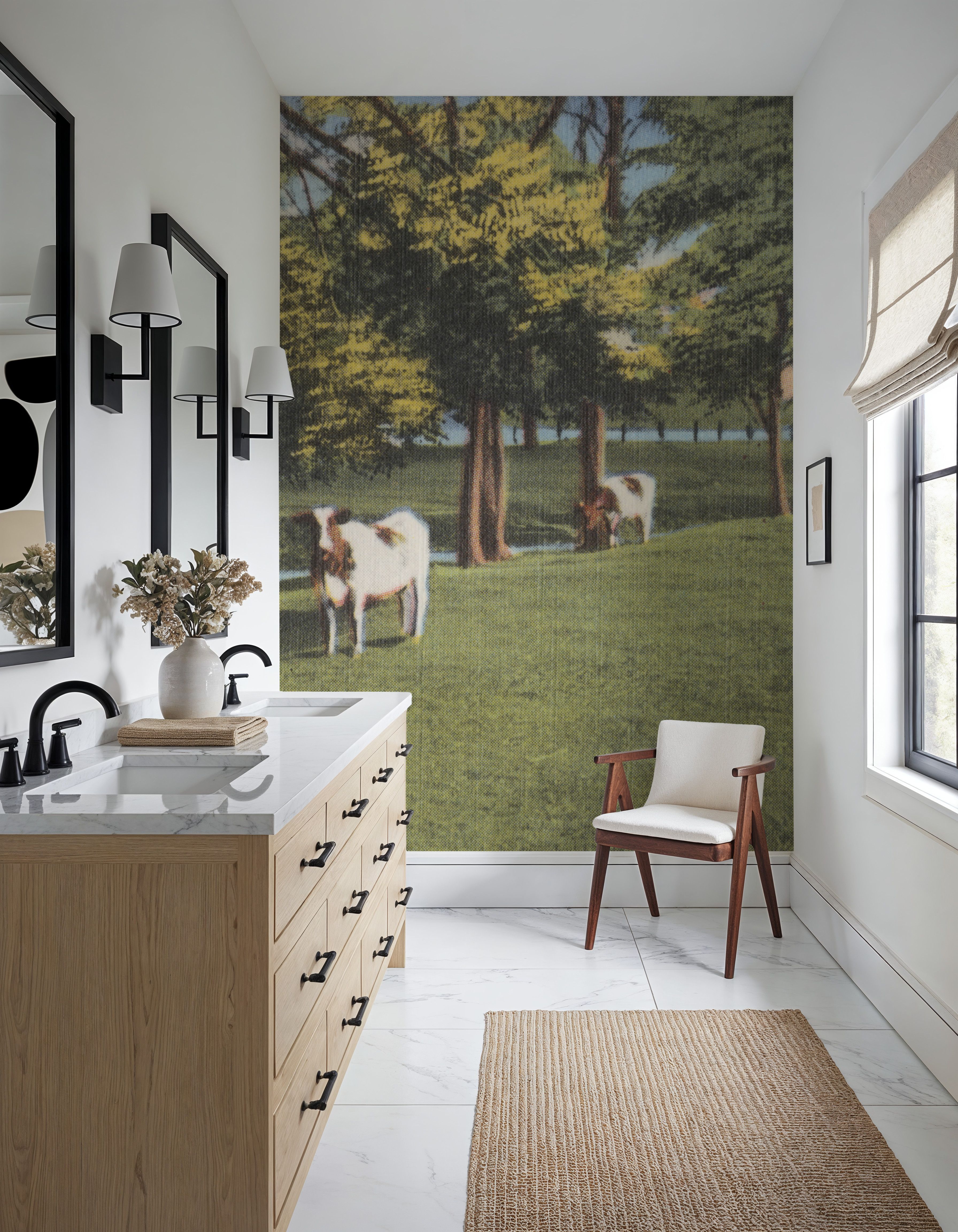 Time for a Break - Screenprint Postcard