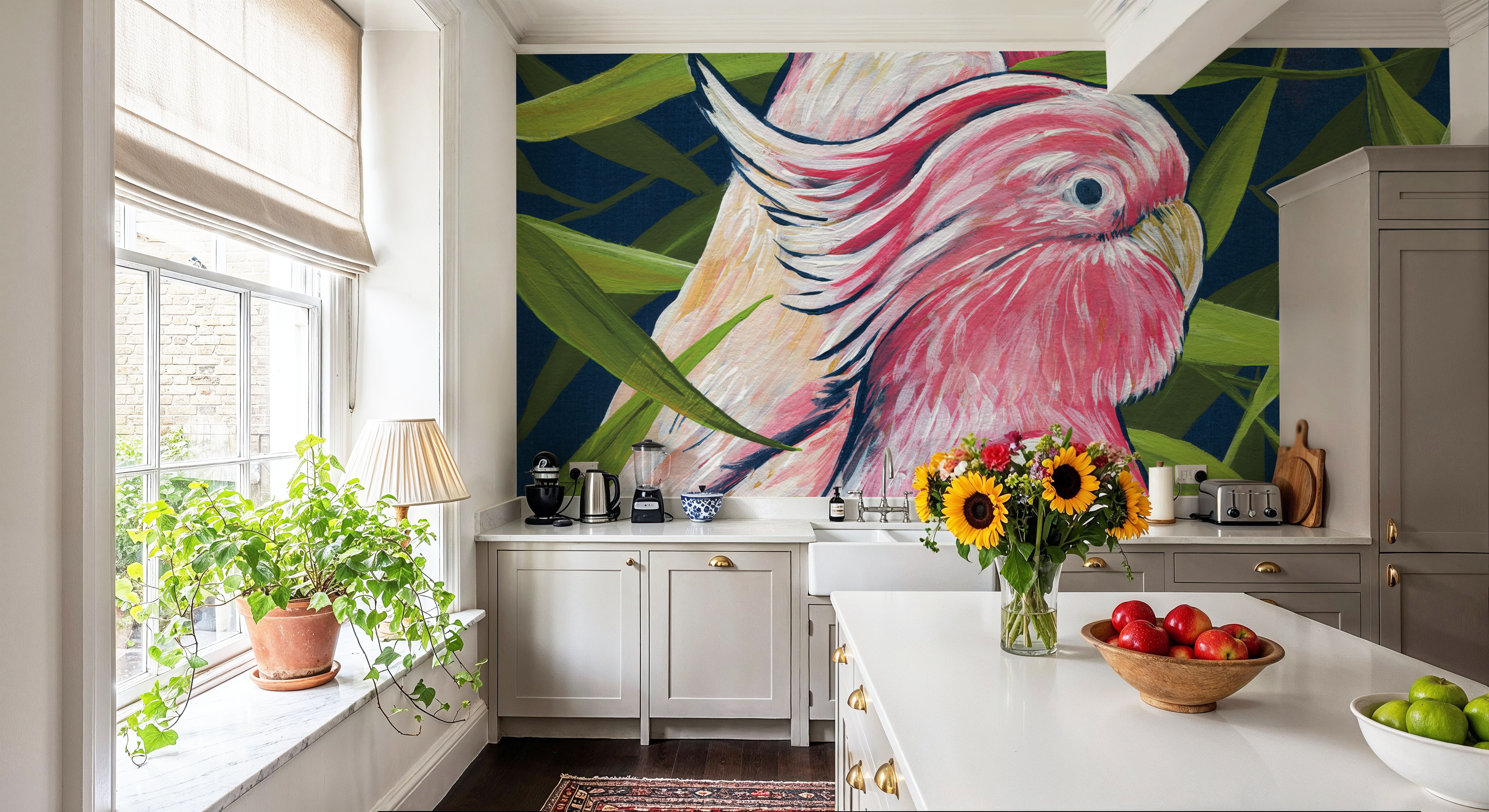 Tropical Paradise Cockatoo, Tapeten