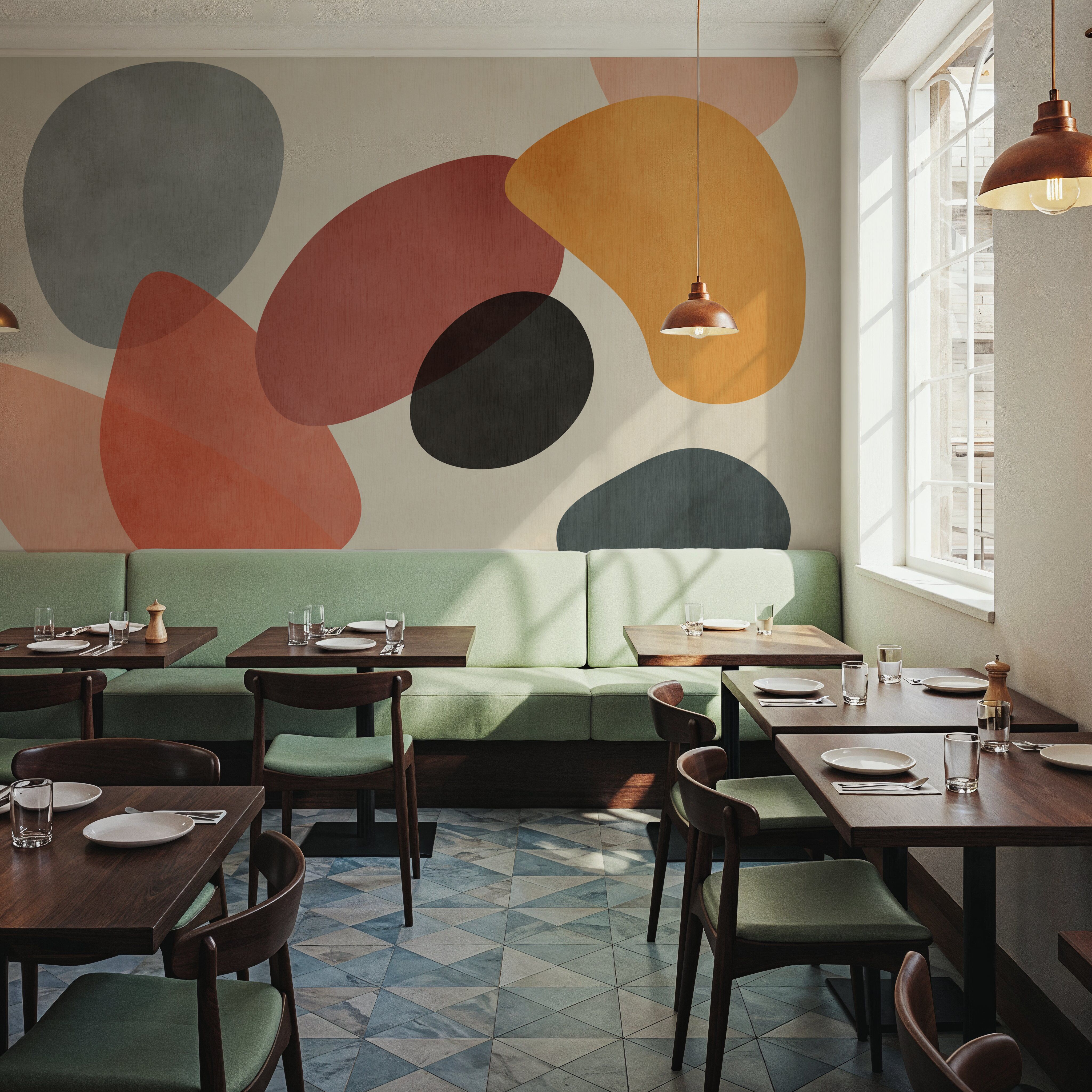 Lava Shapes, Orange Pop