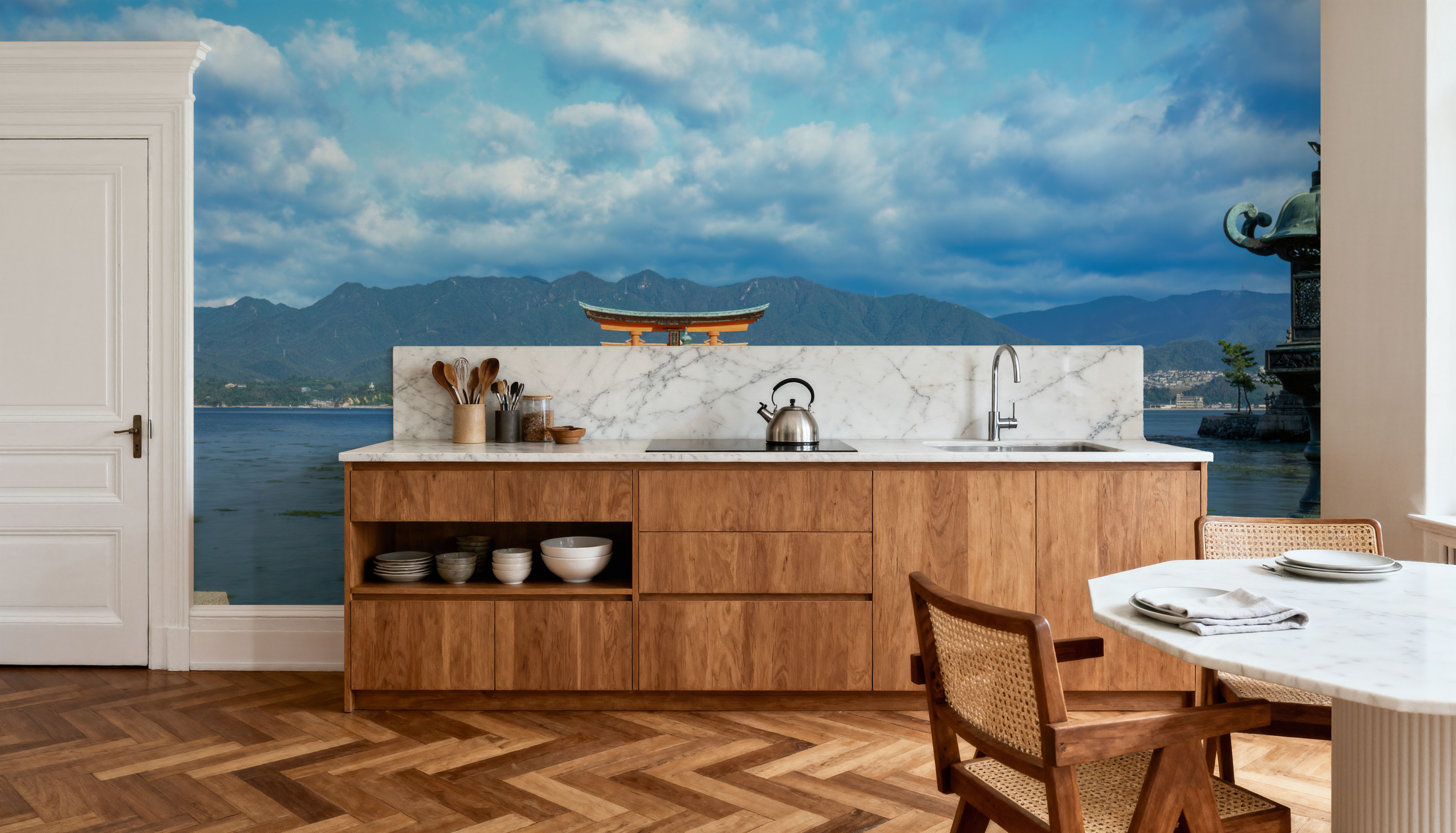 Miyajima Sanctuary, Wallpaper