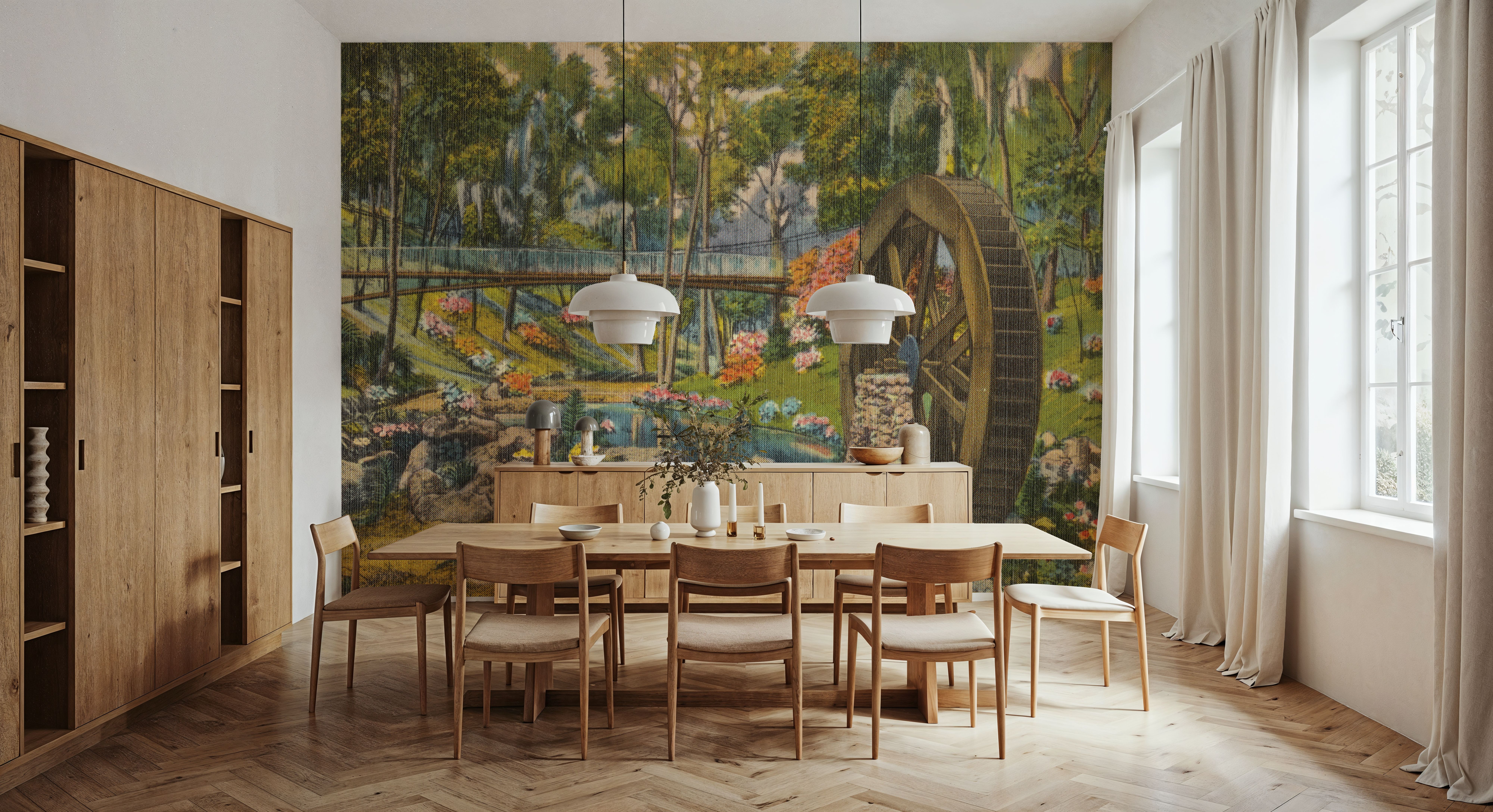 The Mill - Screenprint Postcard