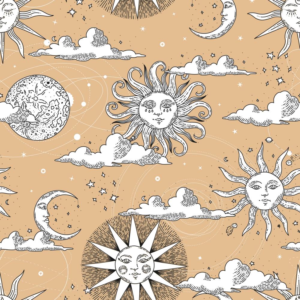 Sun Sign Gold