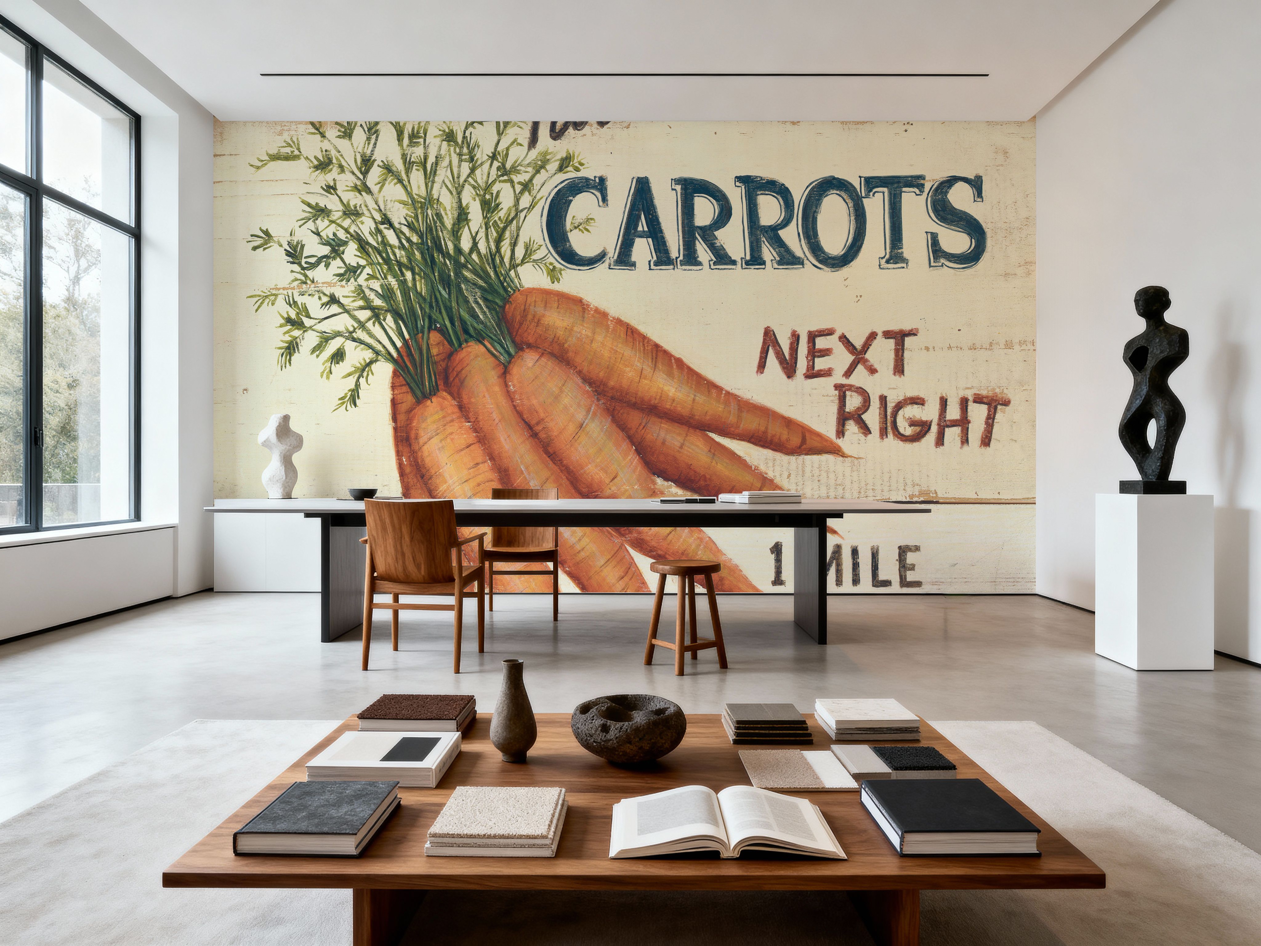Farm Fresh Carrots