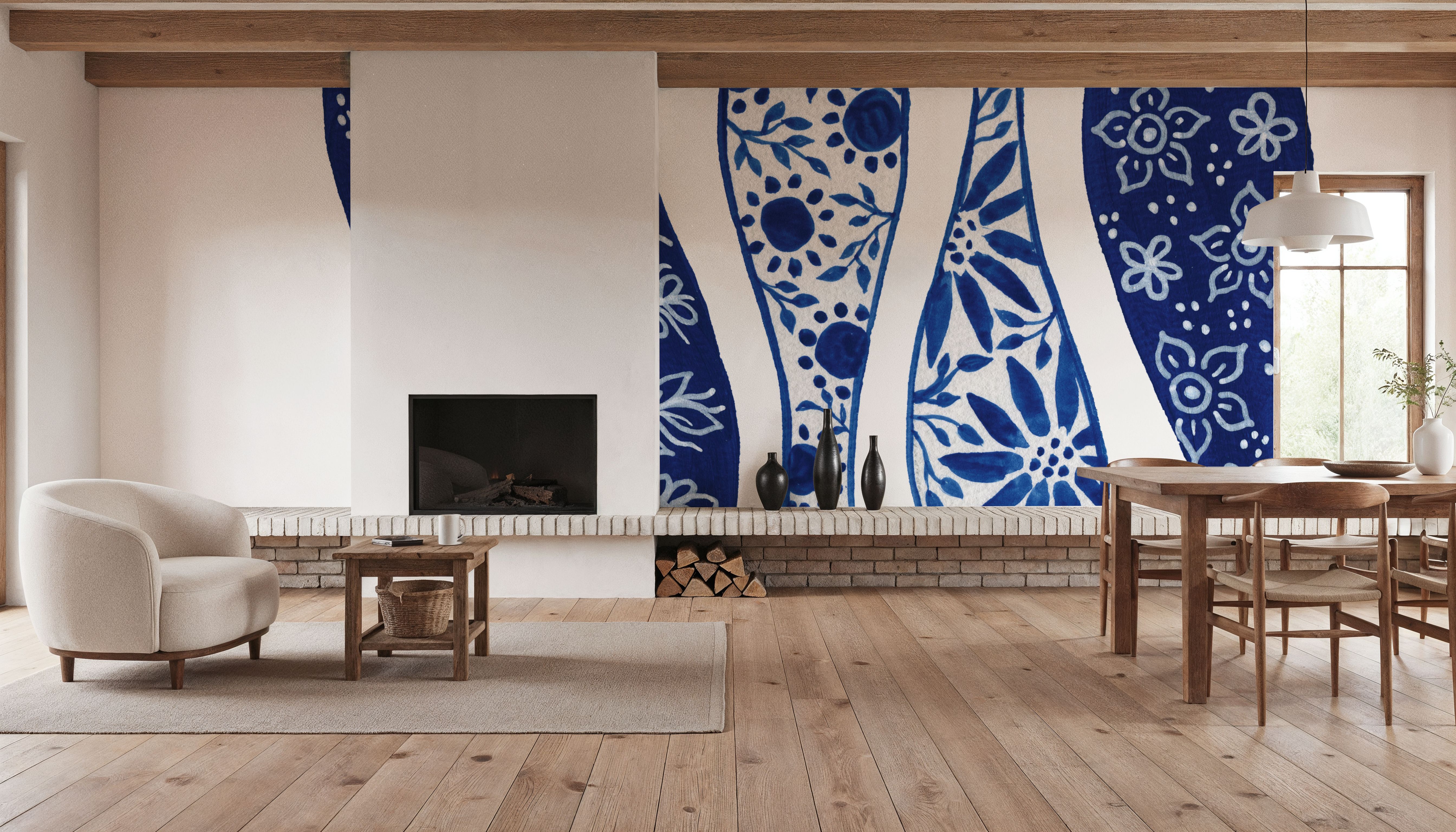 Coastal Chinoiserie VII