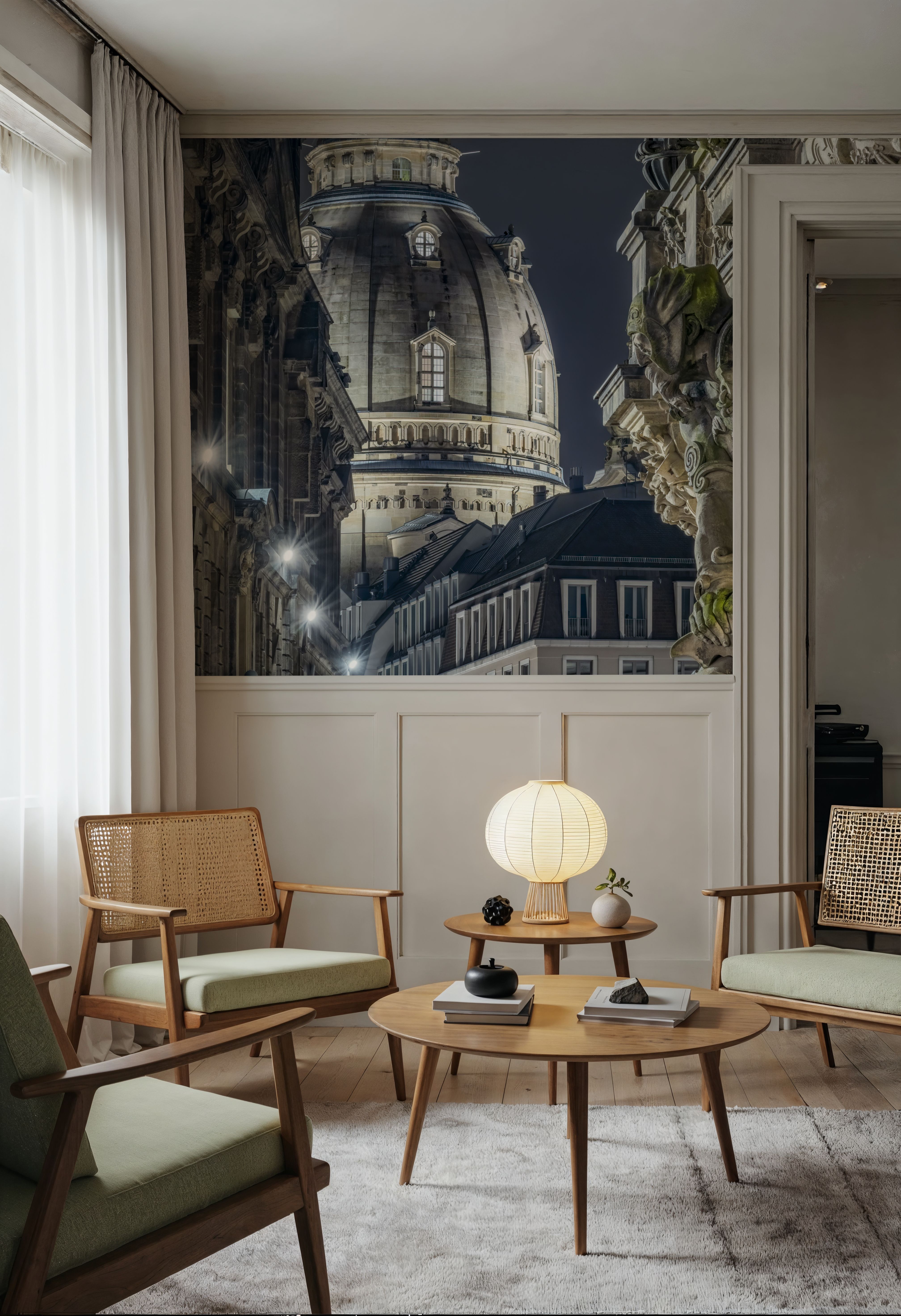 Sculptured Nightscape