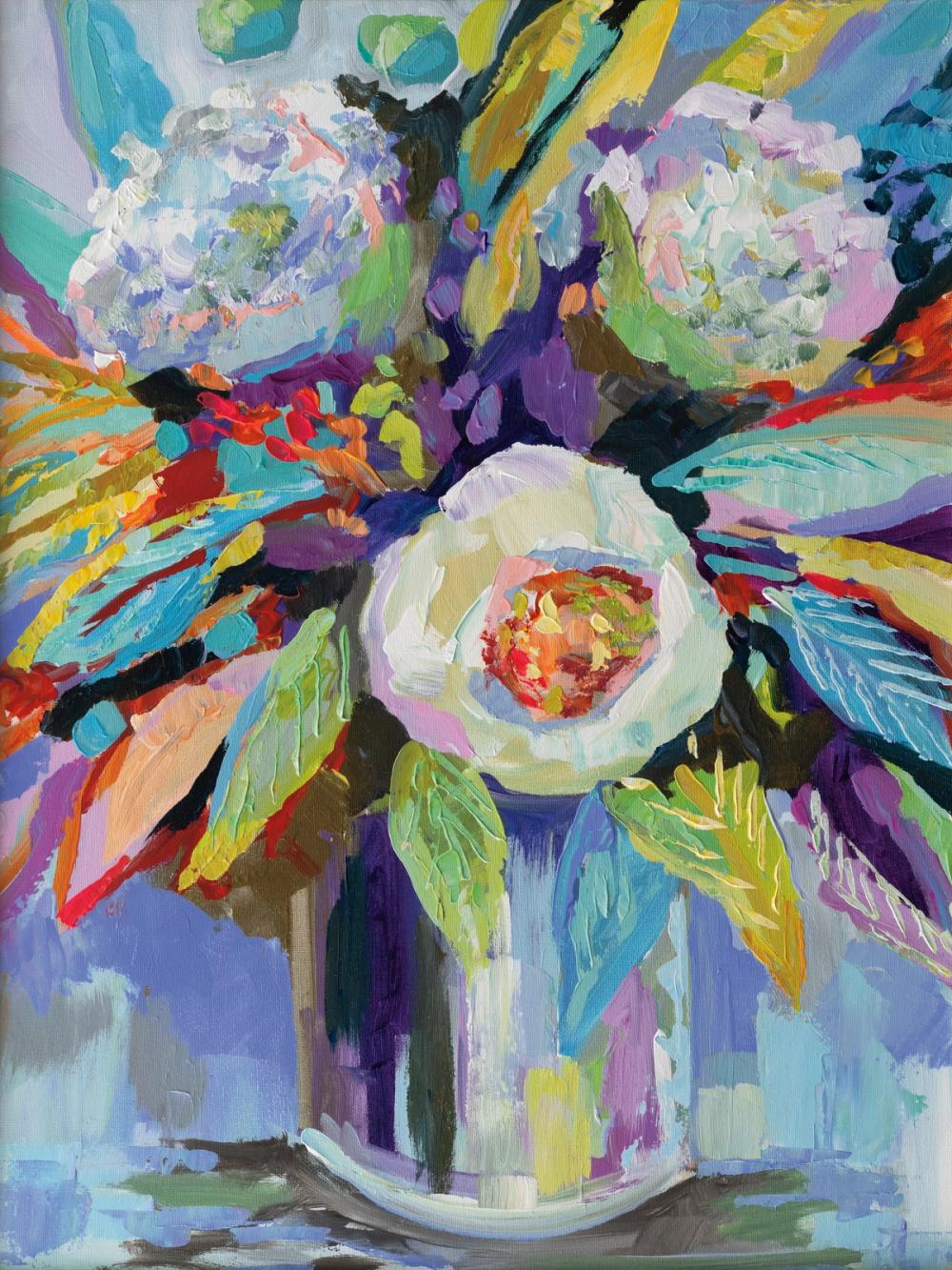 Vibrant Vase