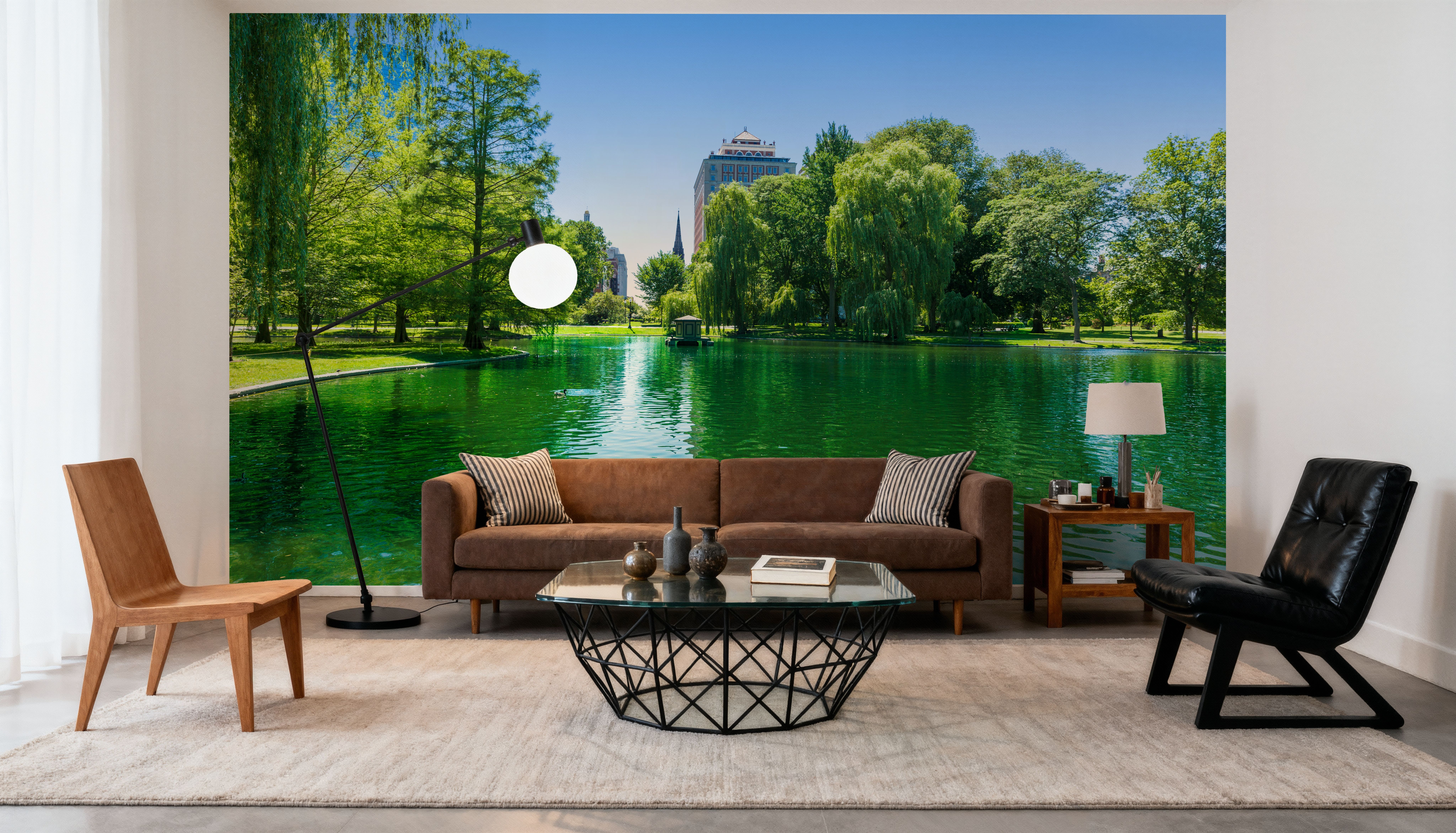 Boston Common Lake