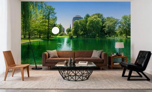 Boston Common Lake