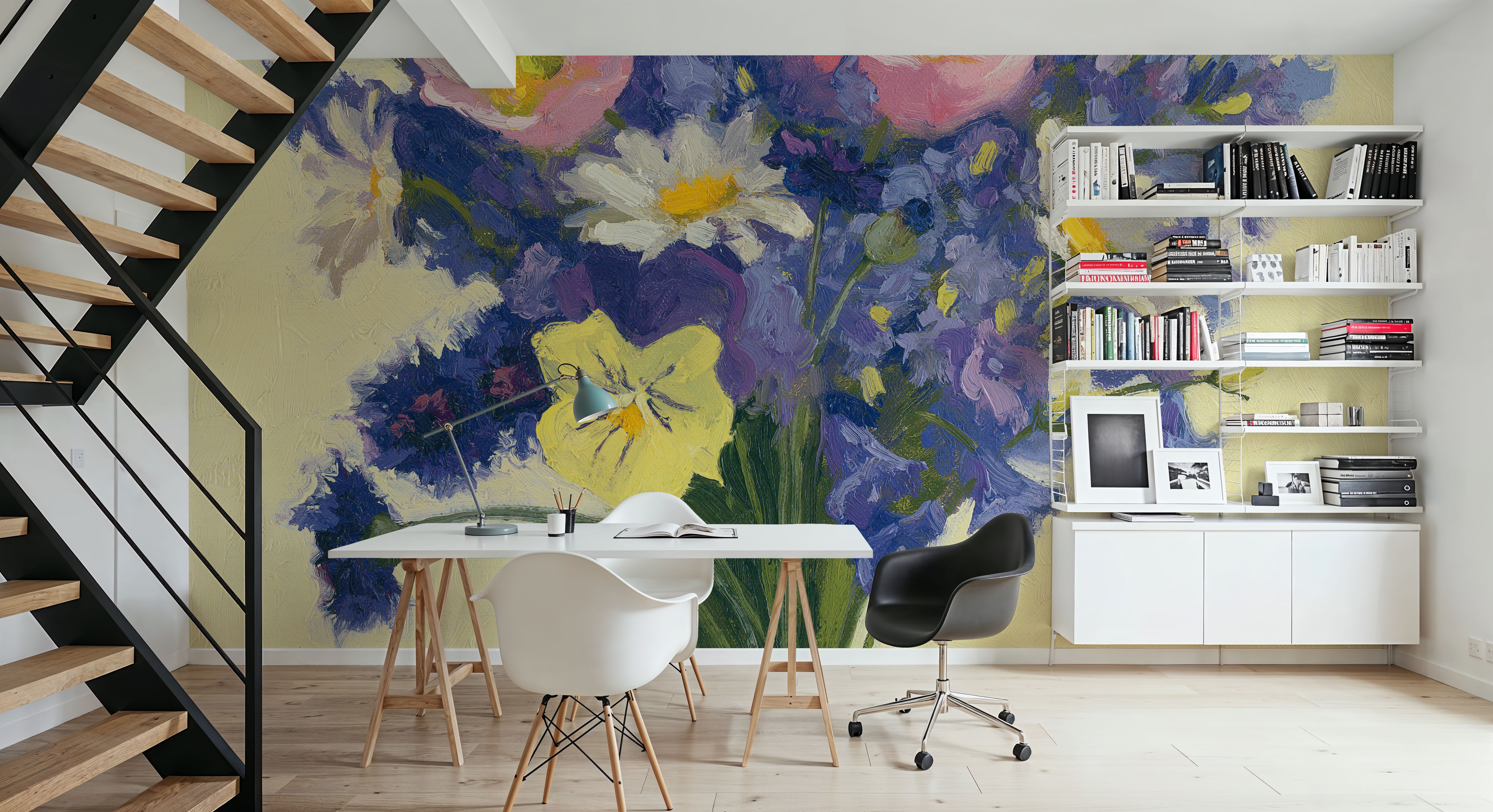 Periwinkle Nosegay II