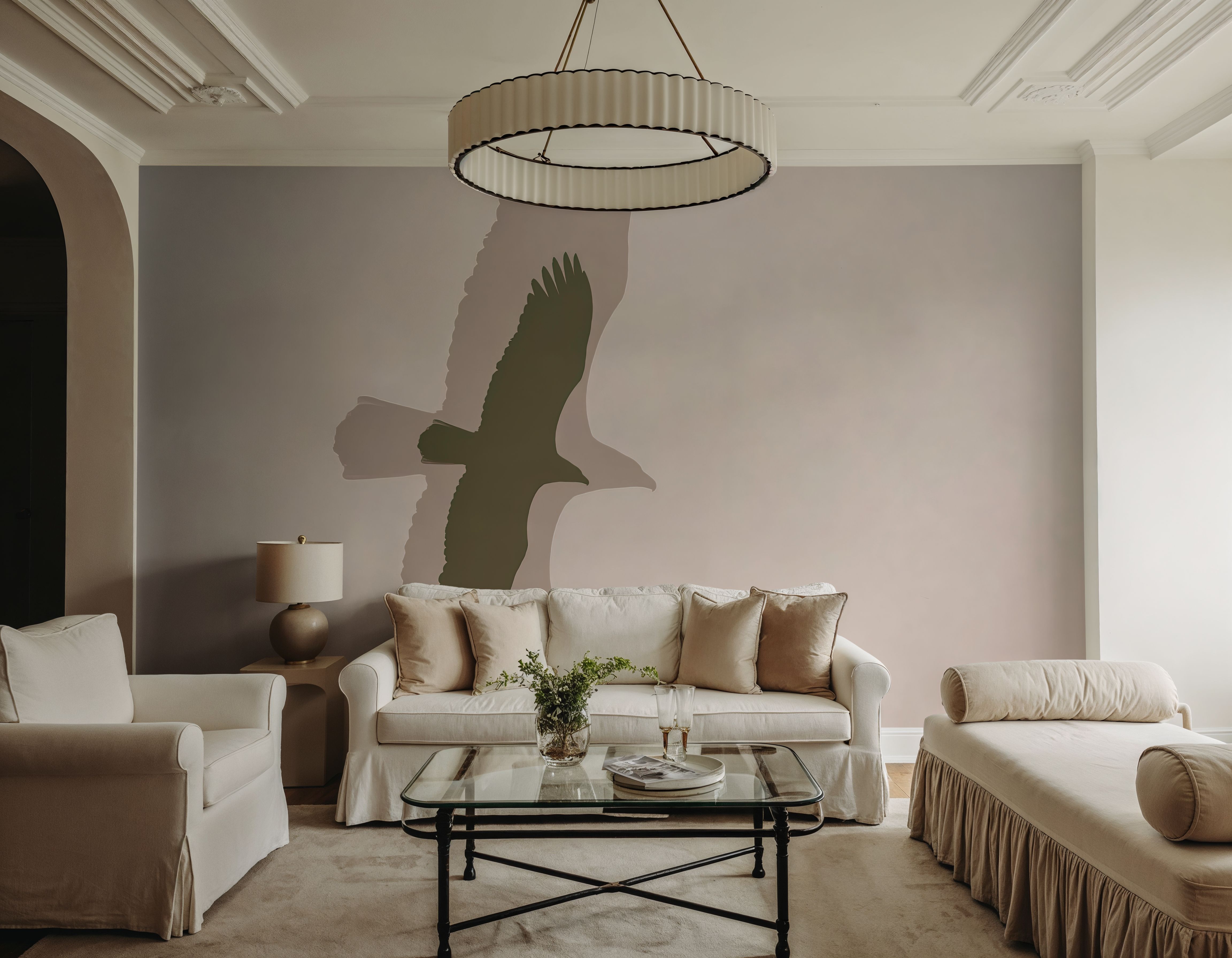 Double Eagle, Wallpaper