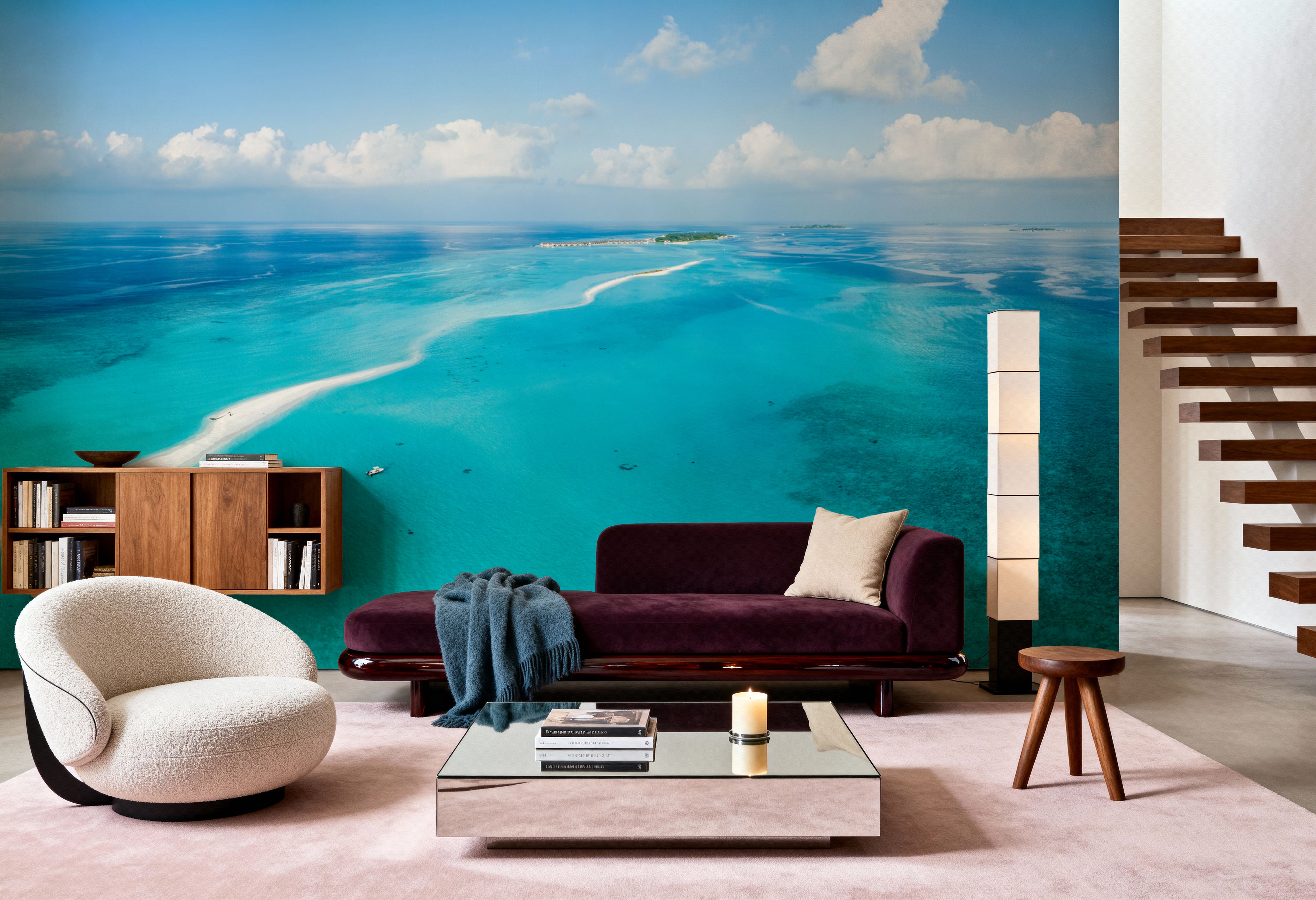 Sandbank in Baa Atoll