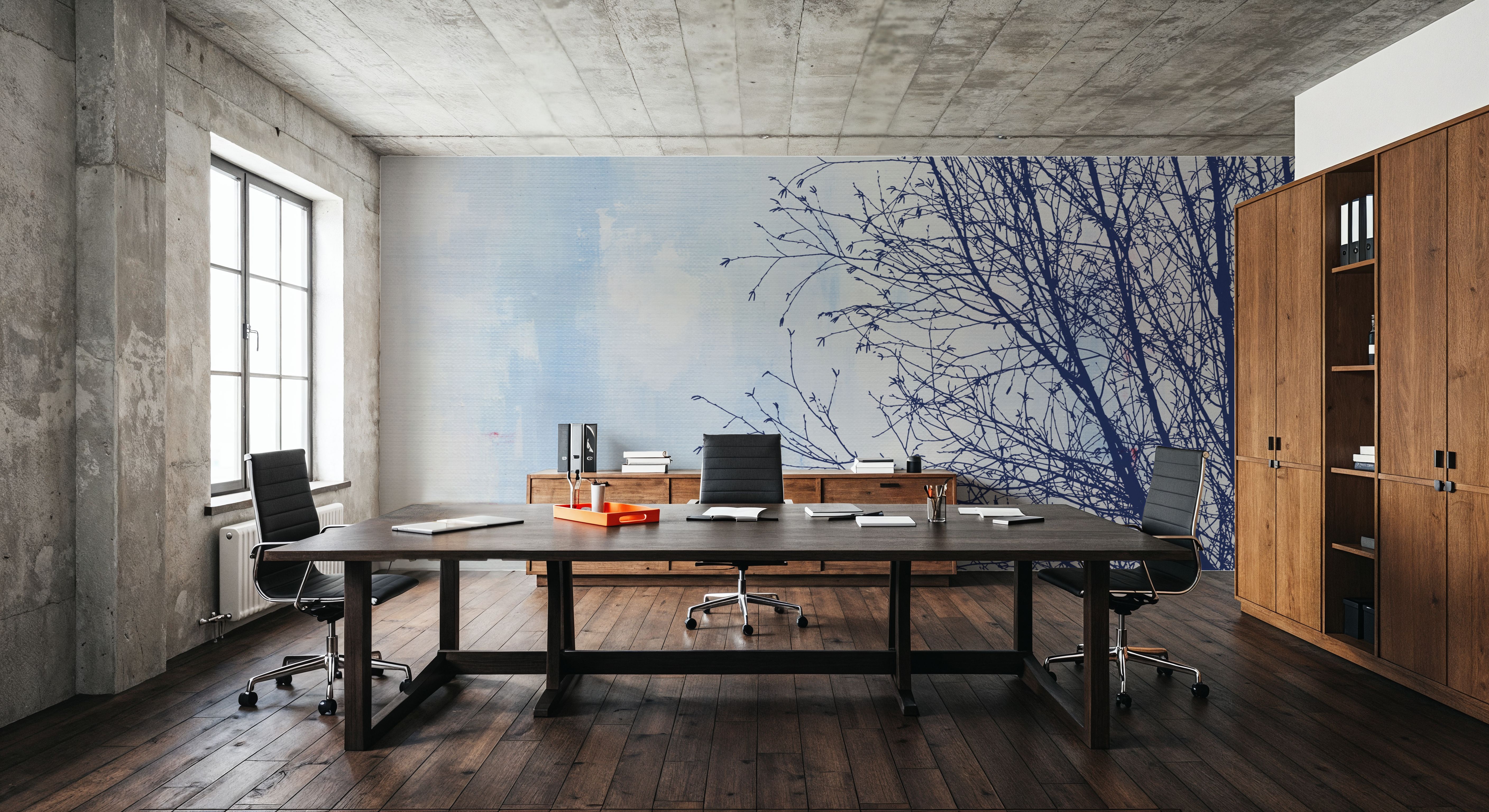 Blue Tree, Wallpaper