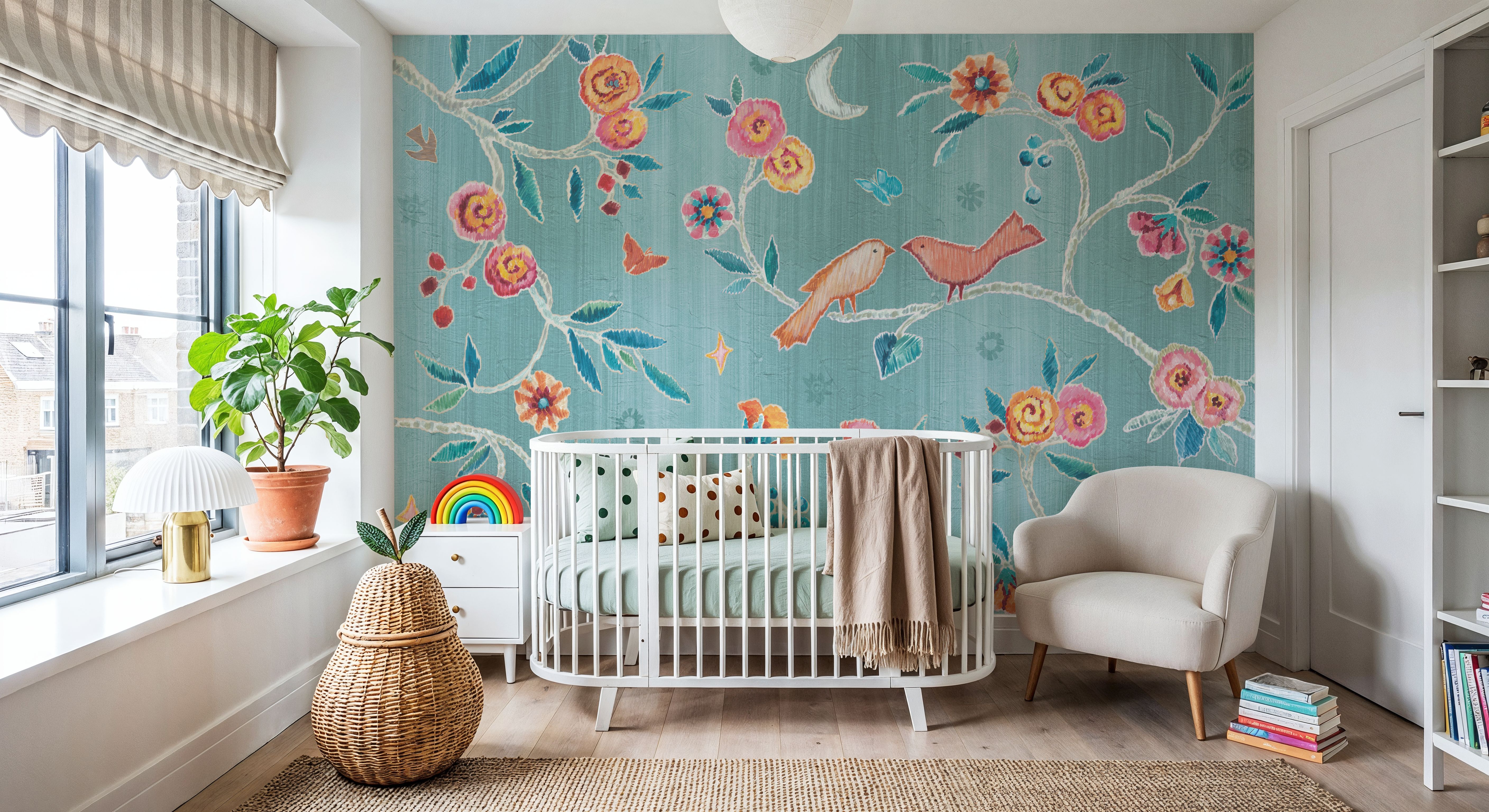 My Bohemian Life Love Blue