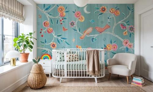 My Bohemian Life Love Blue