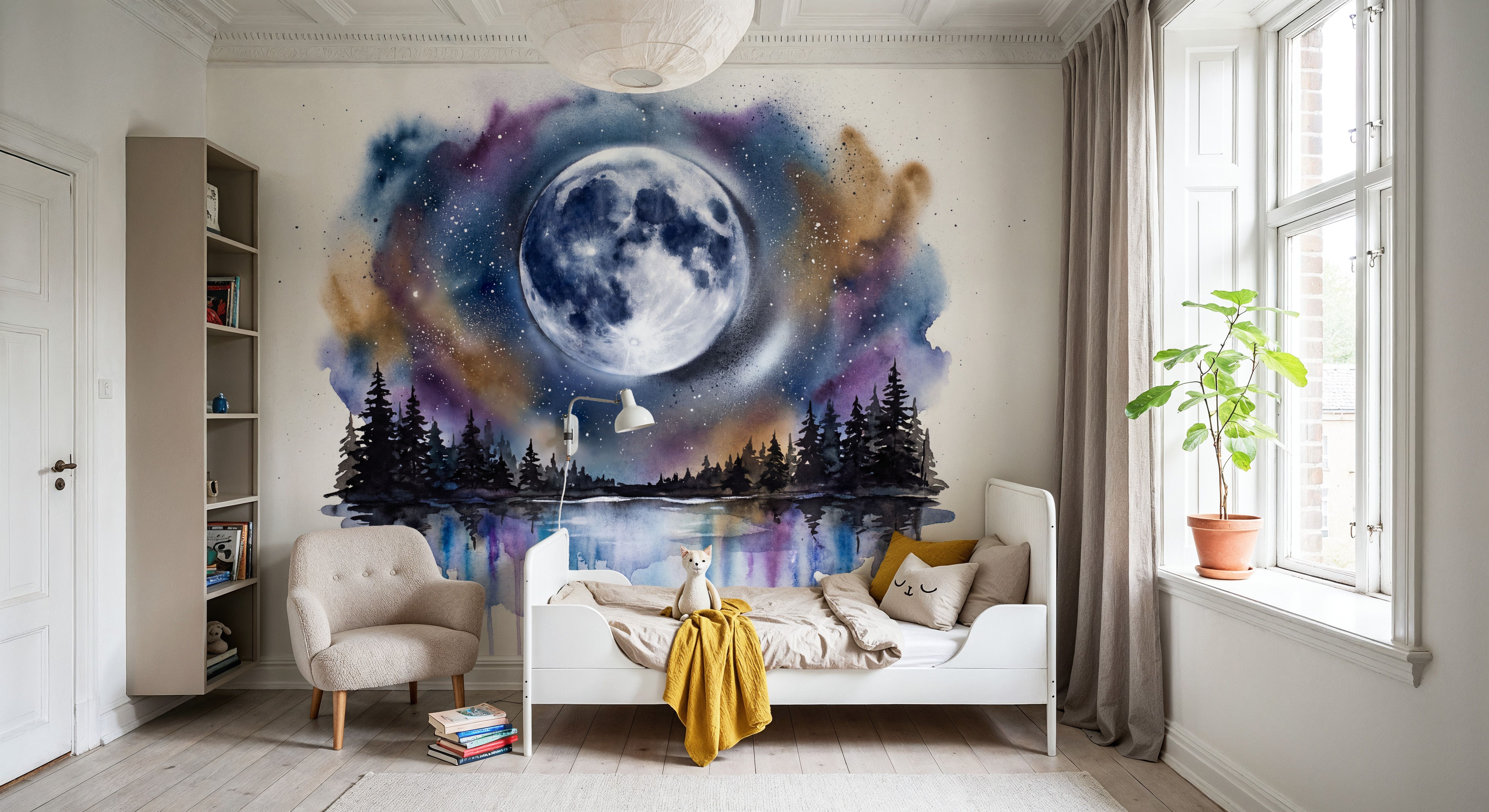 Forest Lake II - Powerful Moon Series