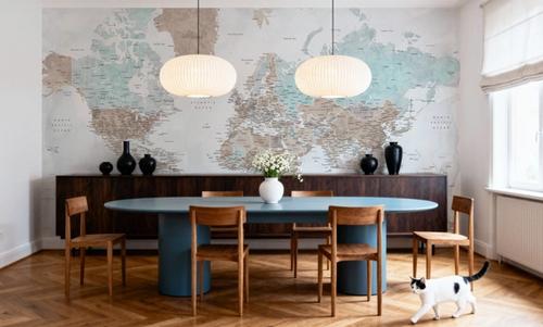 World Map Cities - Colleteh