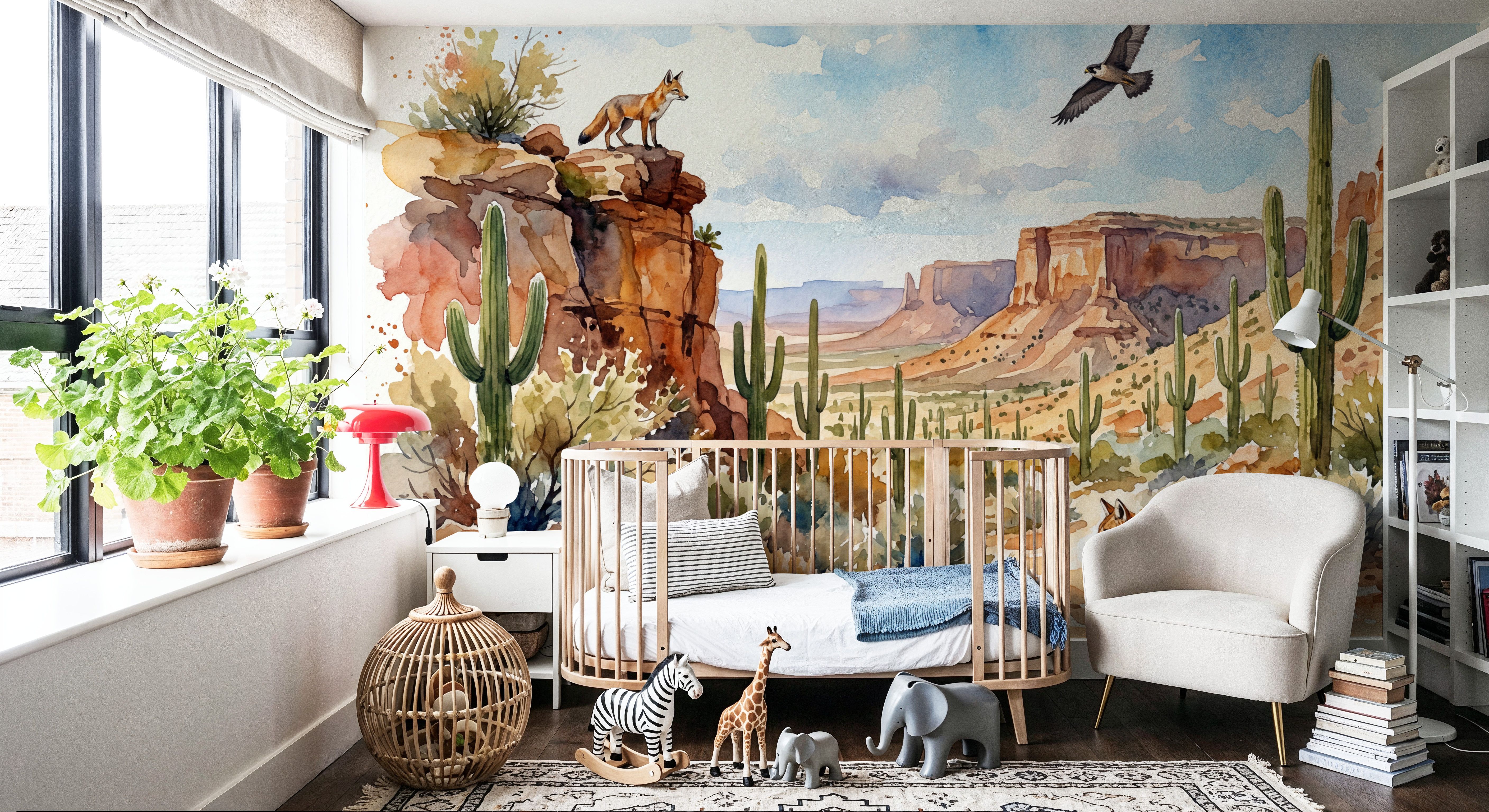 Sonoman Hunter - Watercolor Landscapes Series