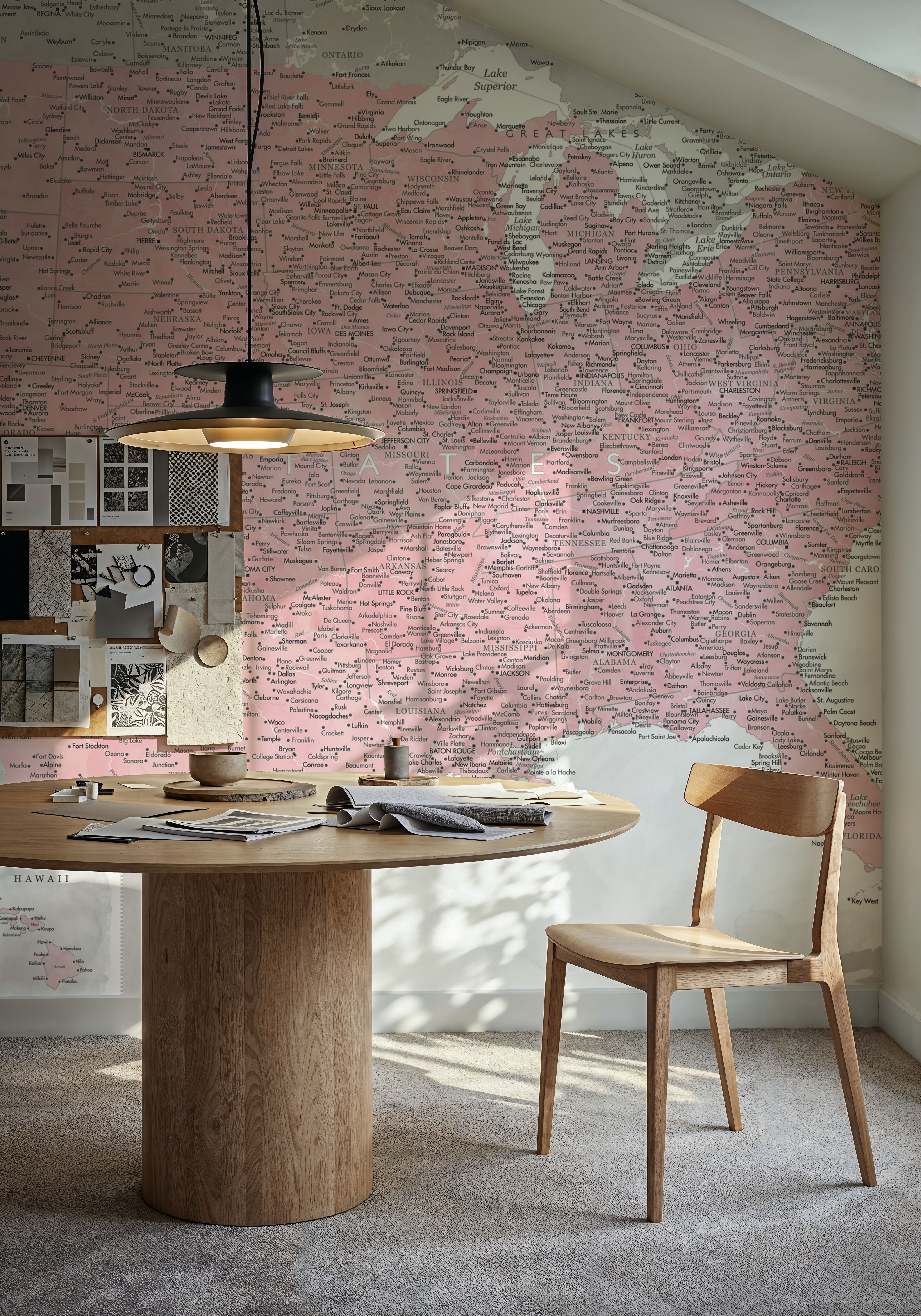 US Map Detailed - Gopi