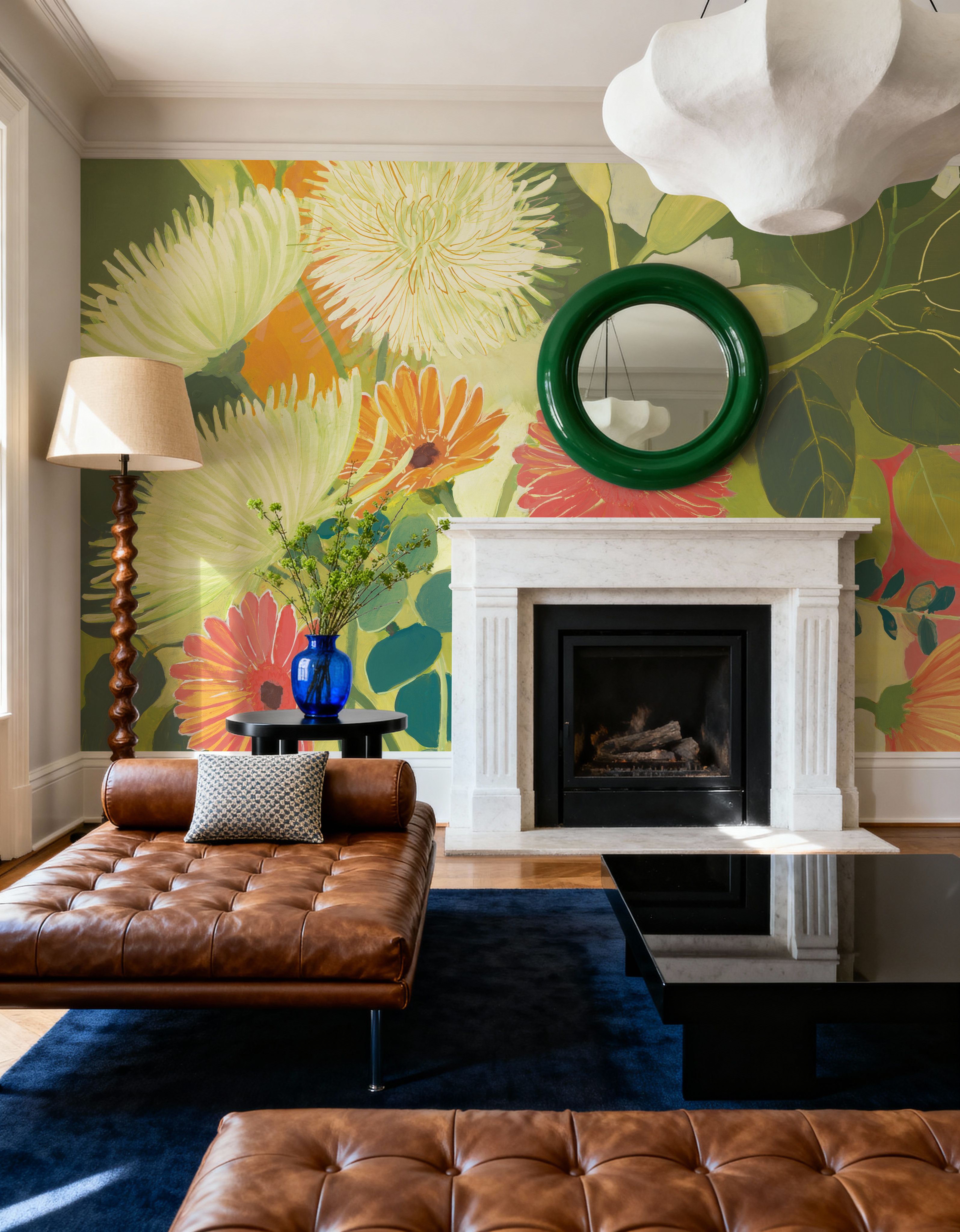Tangerine Garden I