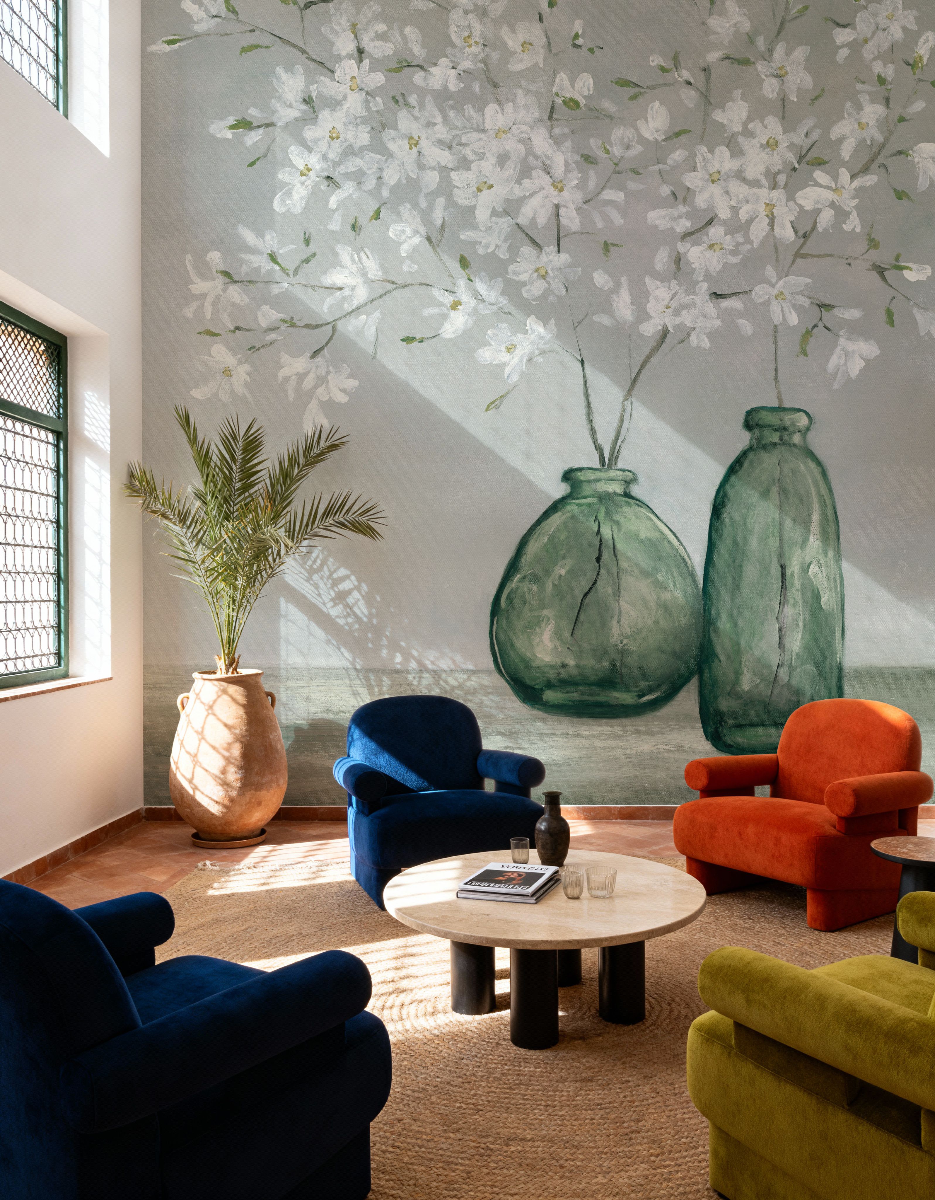 Spring Delight Dark Green