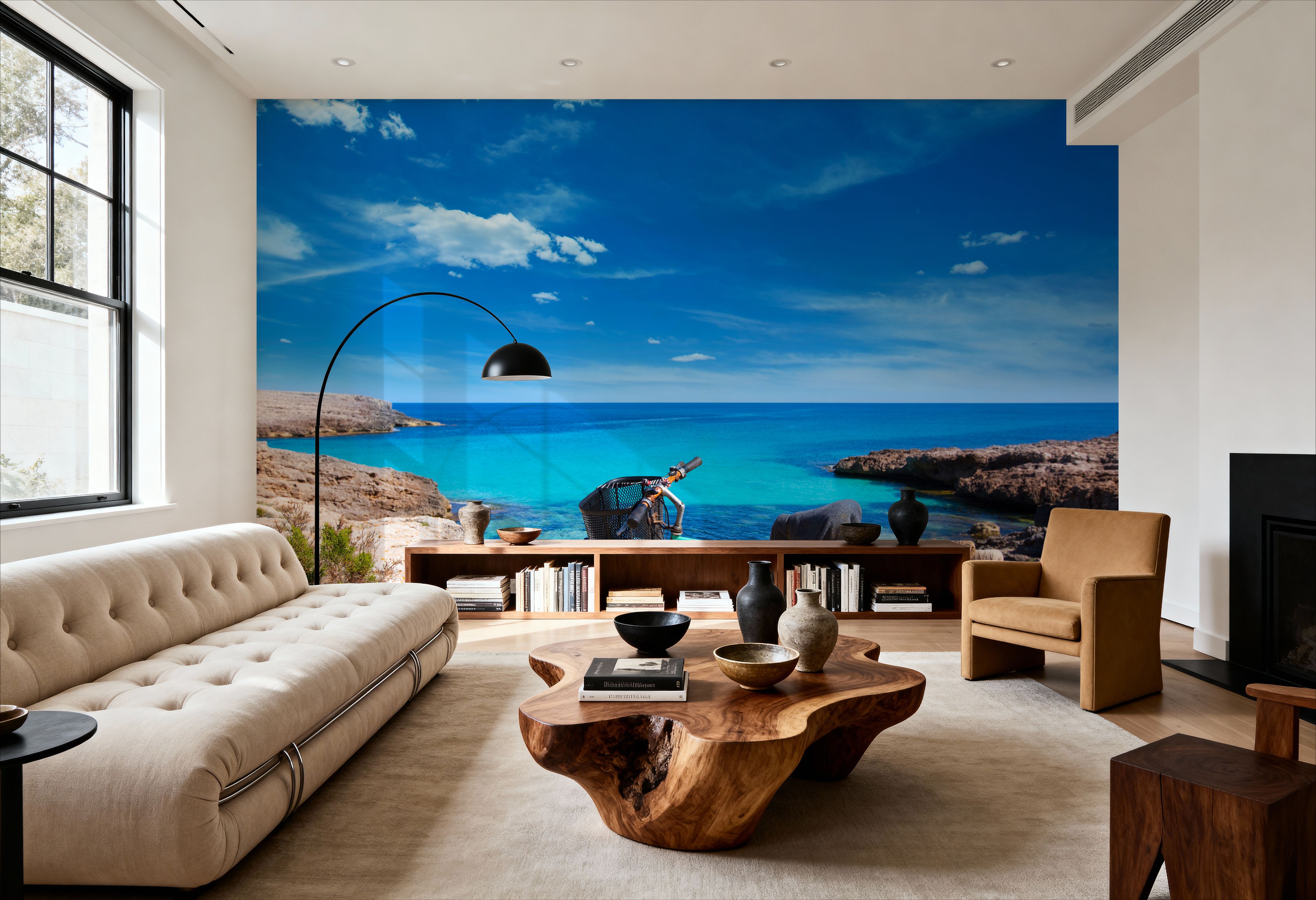 Mediterranean Bike Hike, Tapeten