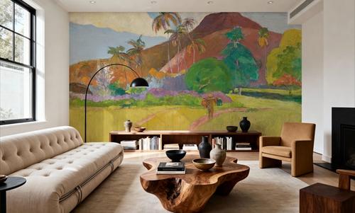 Tahitian Landscape