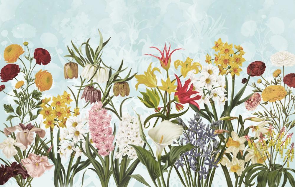 Happy Spring Flowers