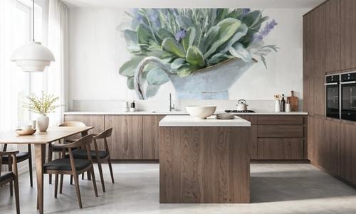 Soft Farmhouse Flowers I