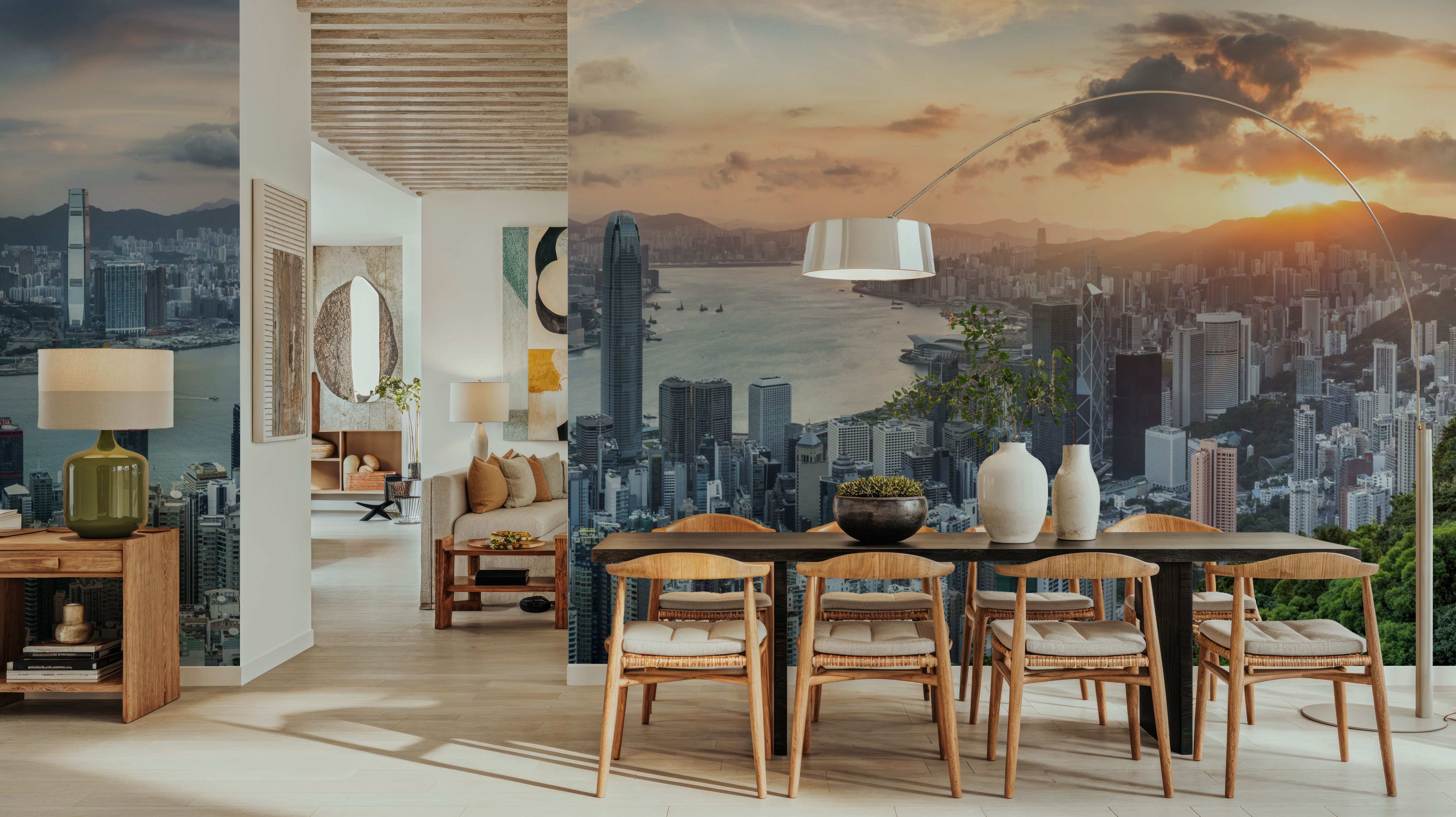 Victoria Harbour, Tapeten