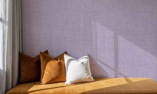 Mottled Linen Effect, Violet