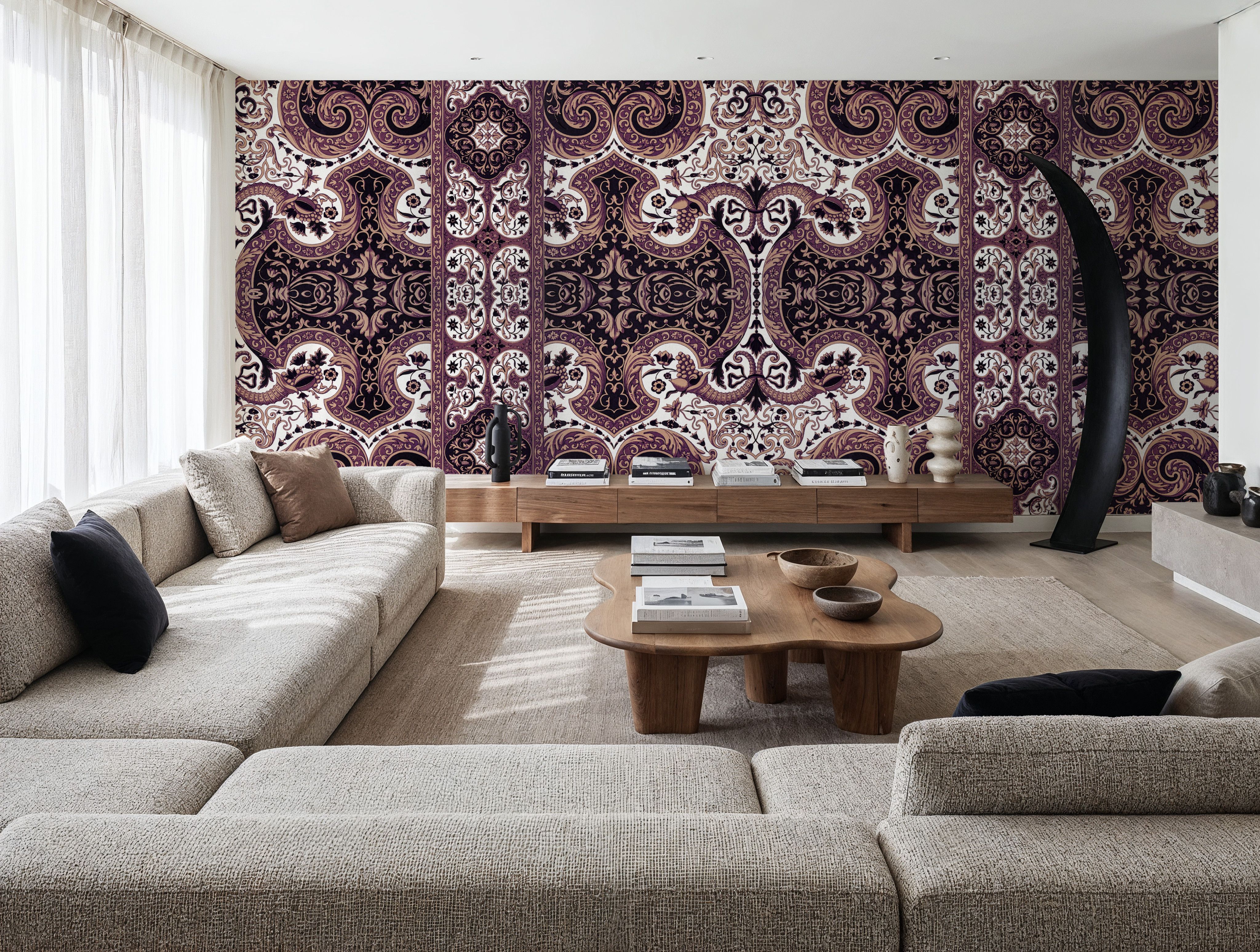 Golden Versailles, Walnut Pink