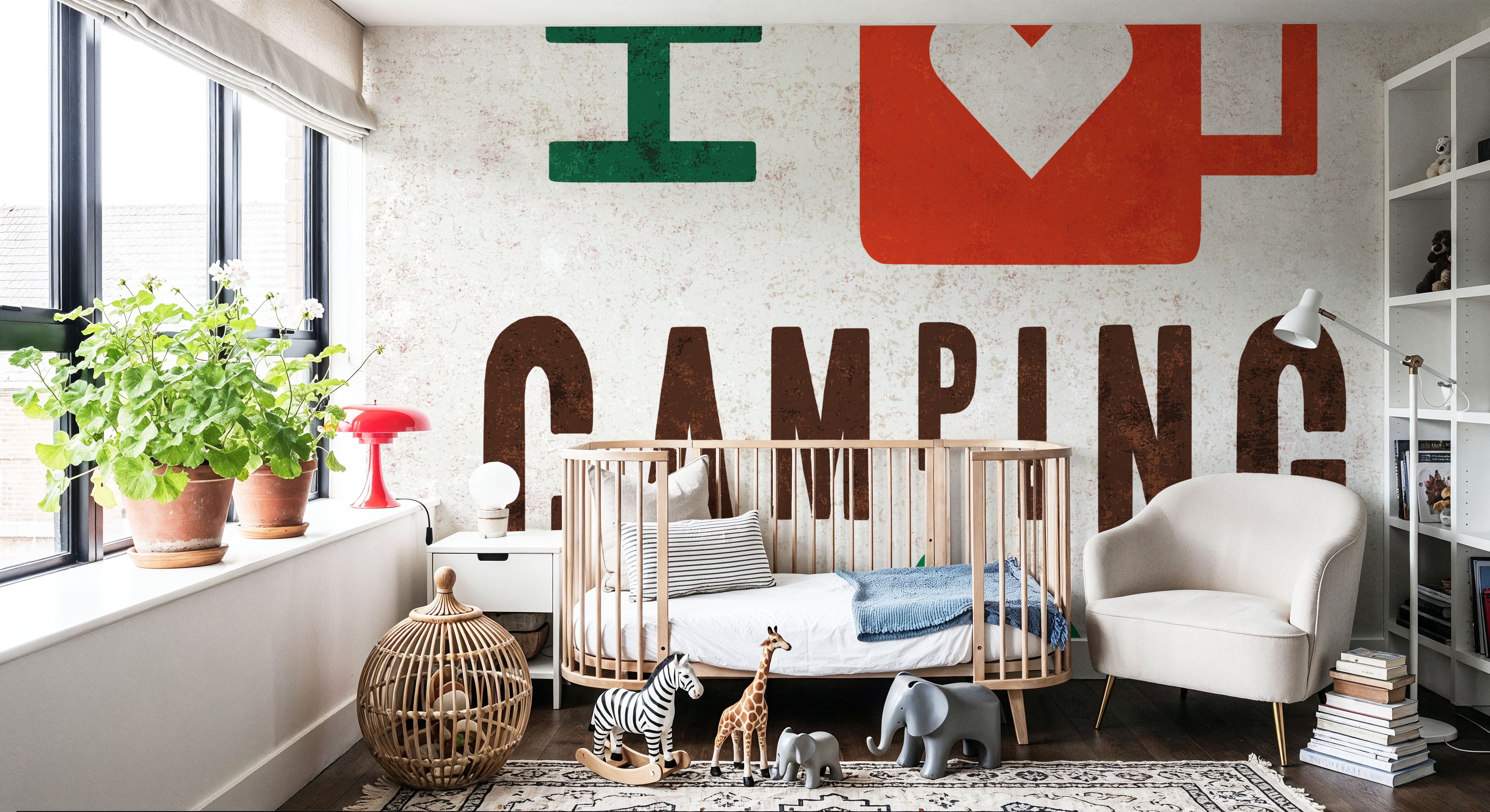 Happy Camper Love Camping