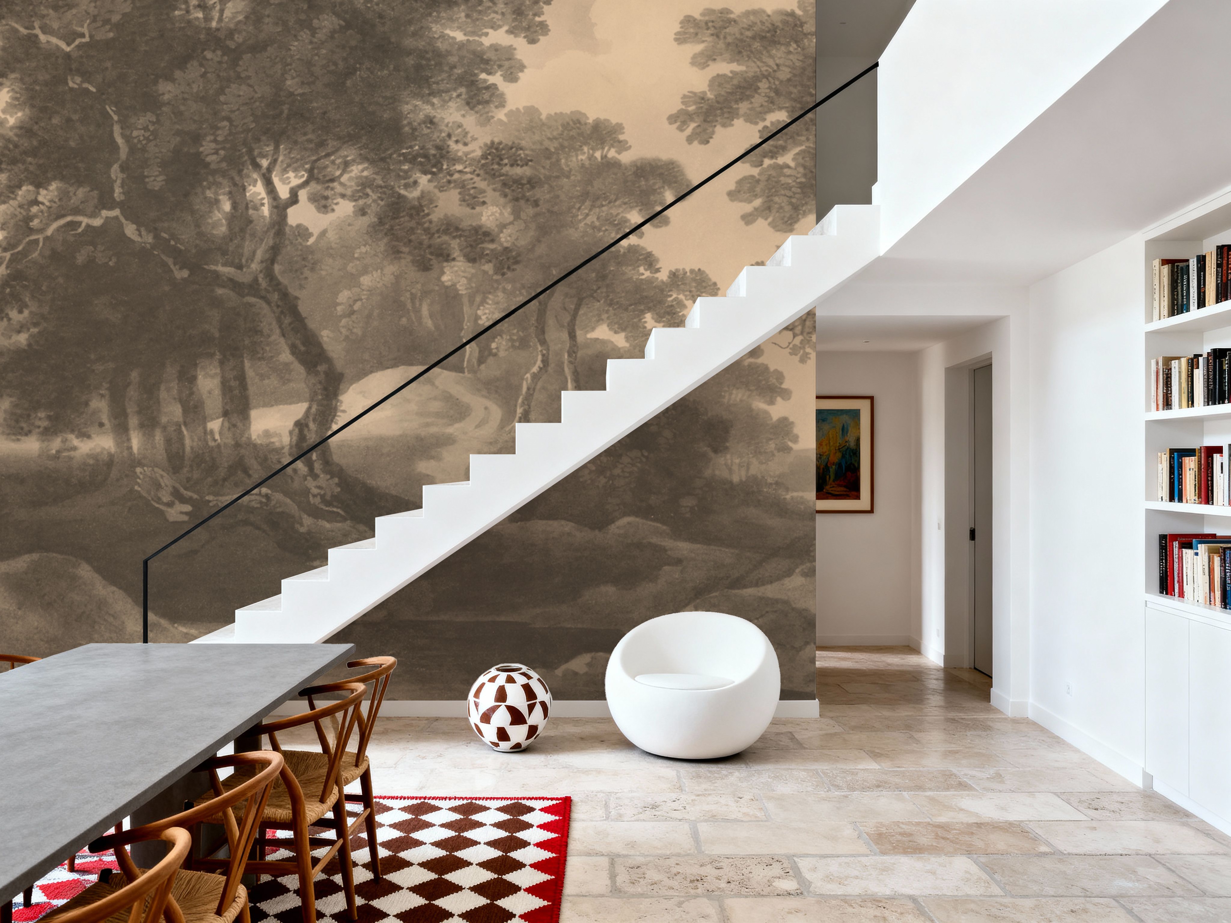 Historic Lands, Sepia