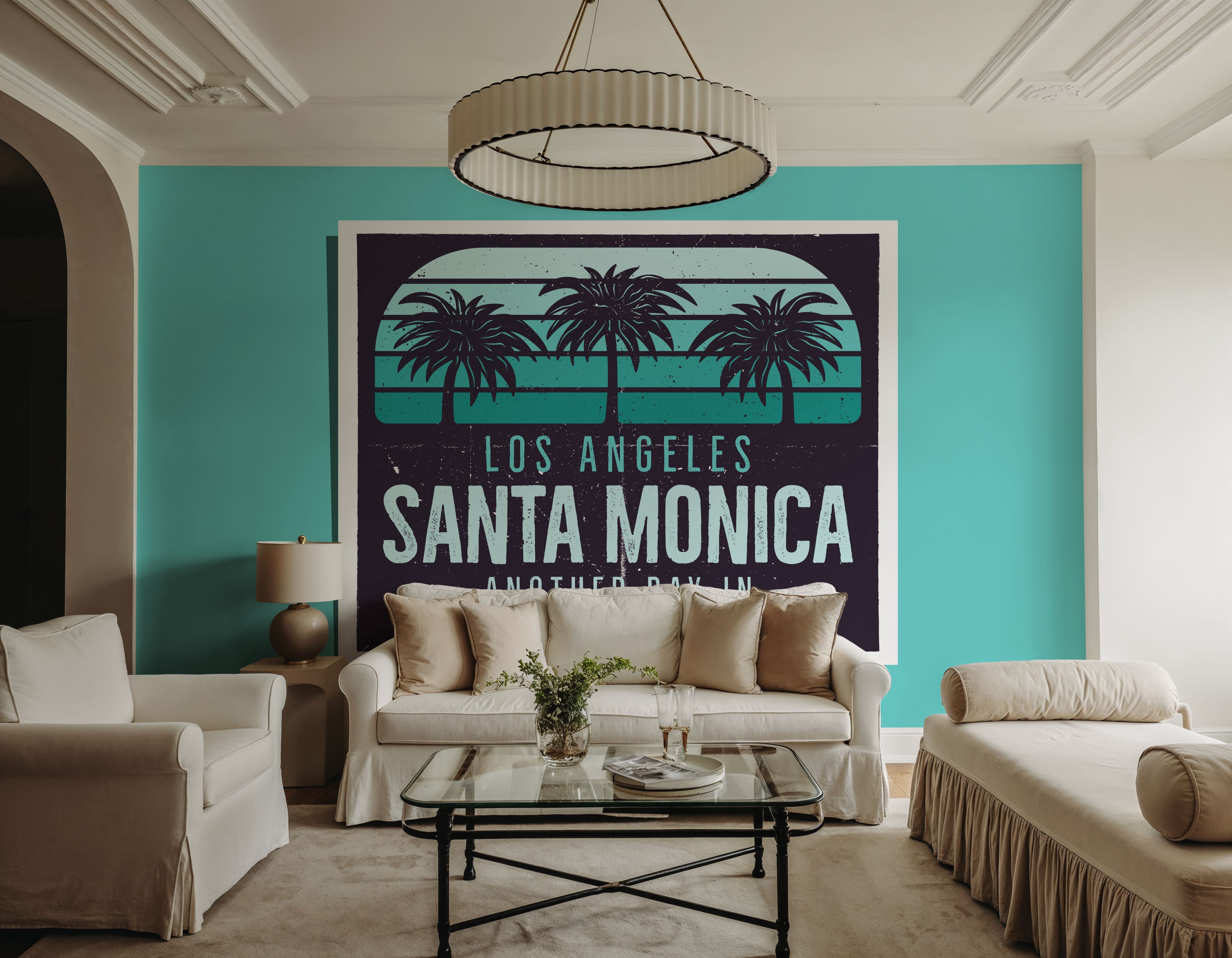 Nostalgic Santa Monica