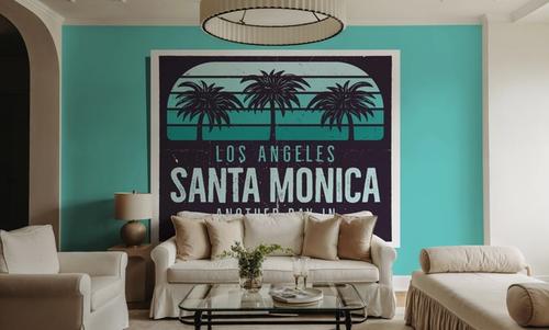 Nostalgic Santa Monica