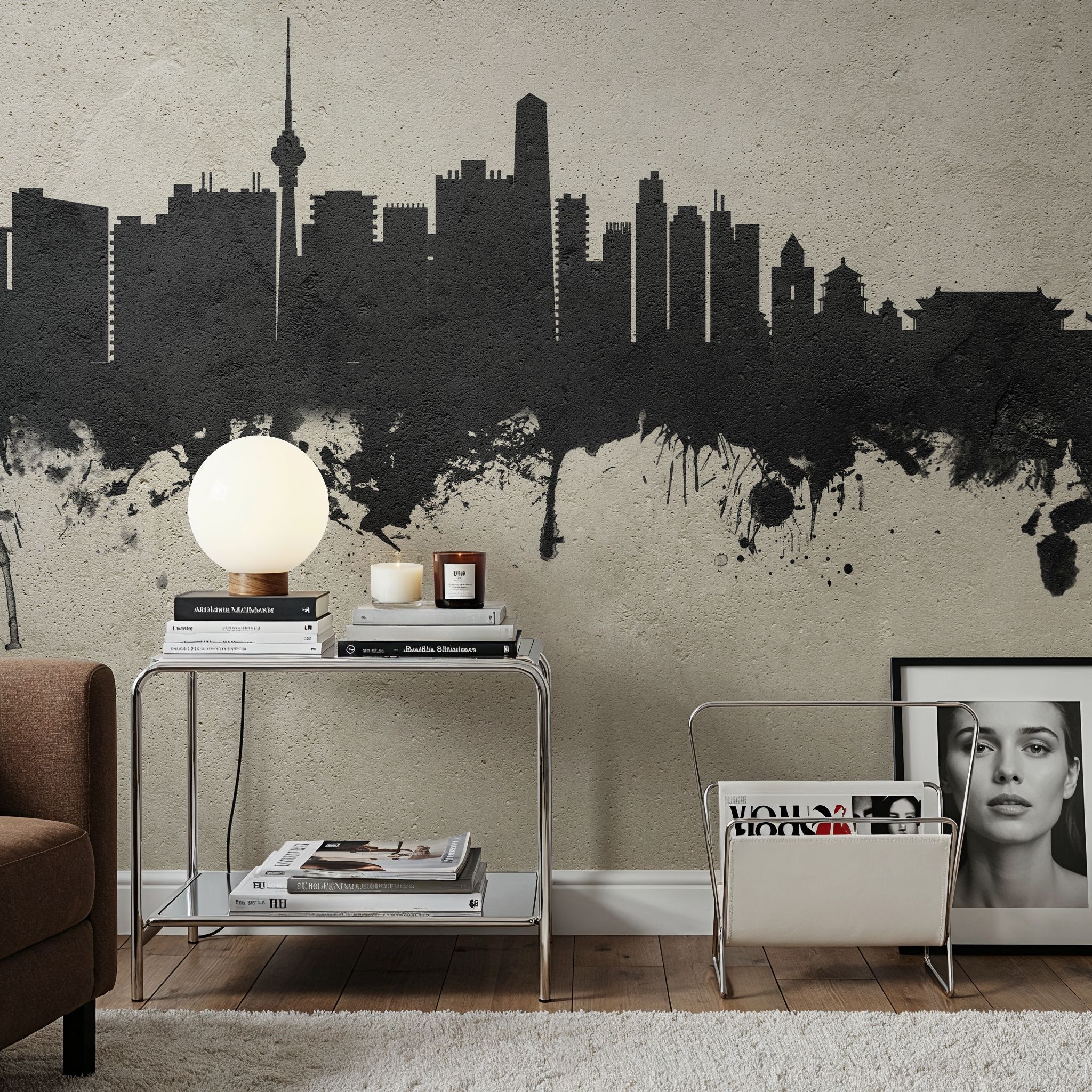 Beijing Skyline Concrete