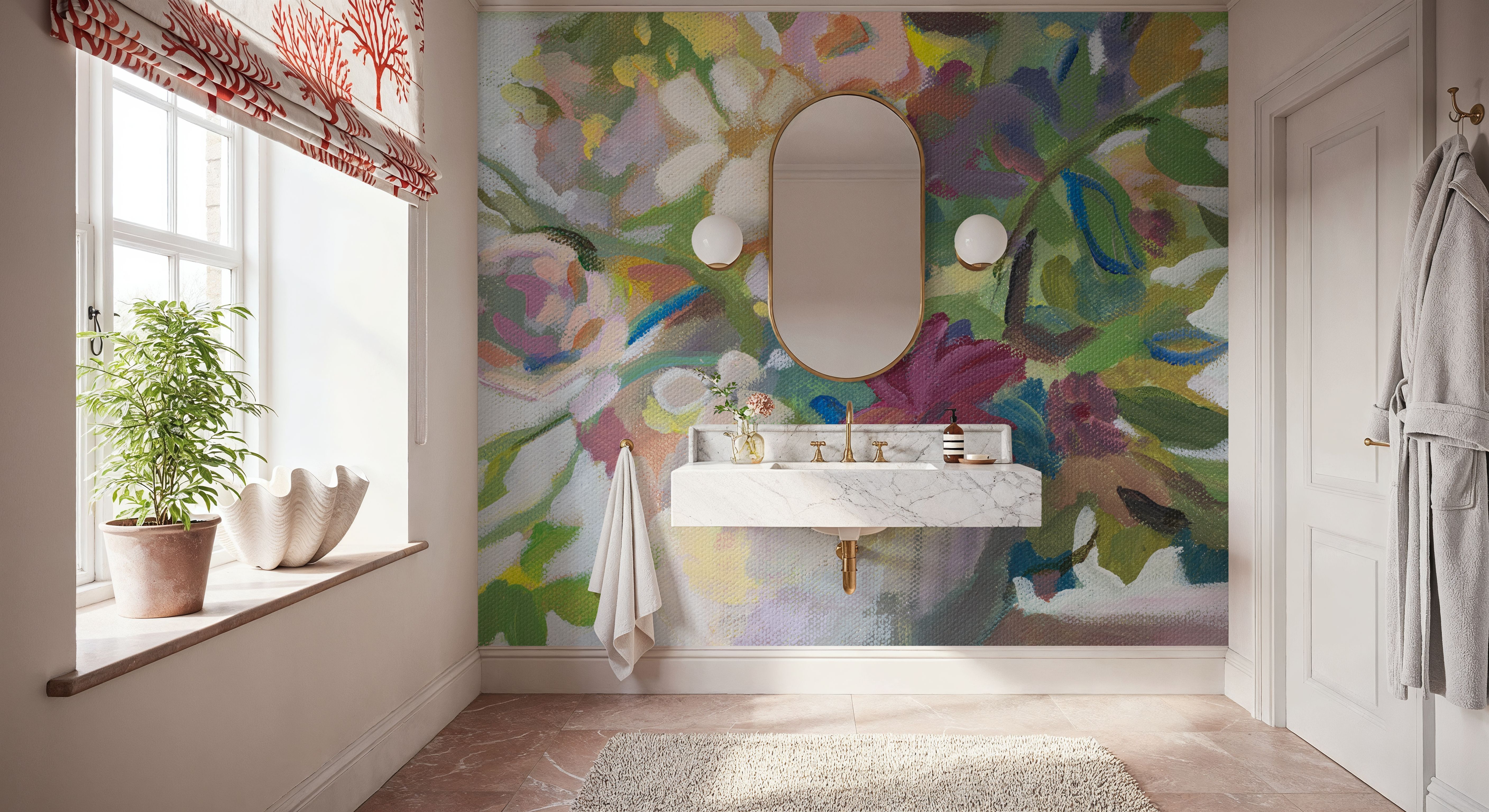 May Maidens, Tapeten