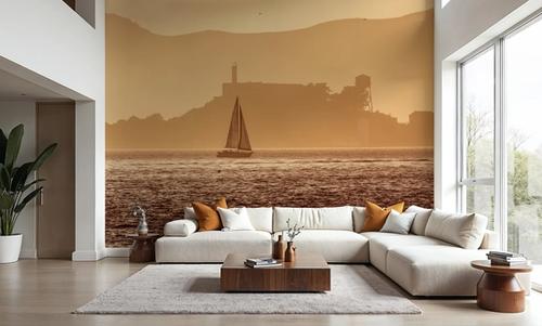 Alcatraz Sailboat