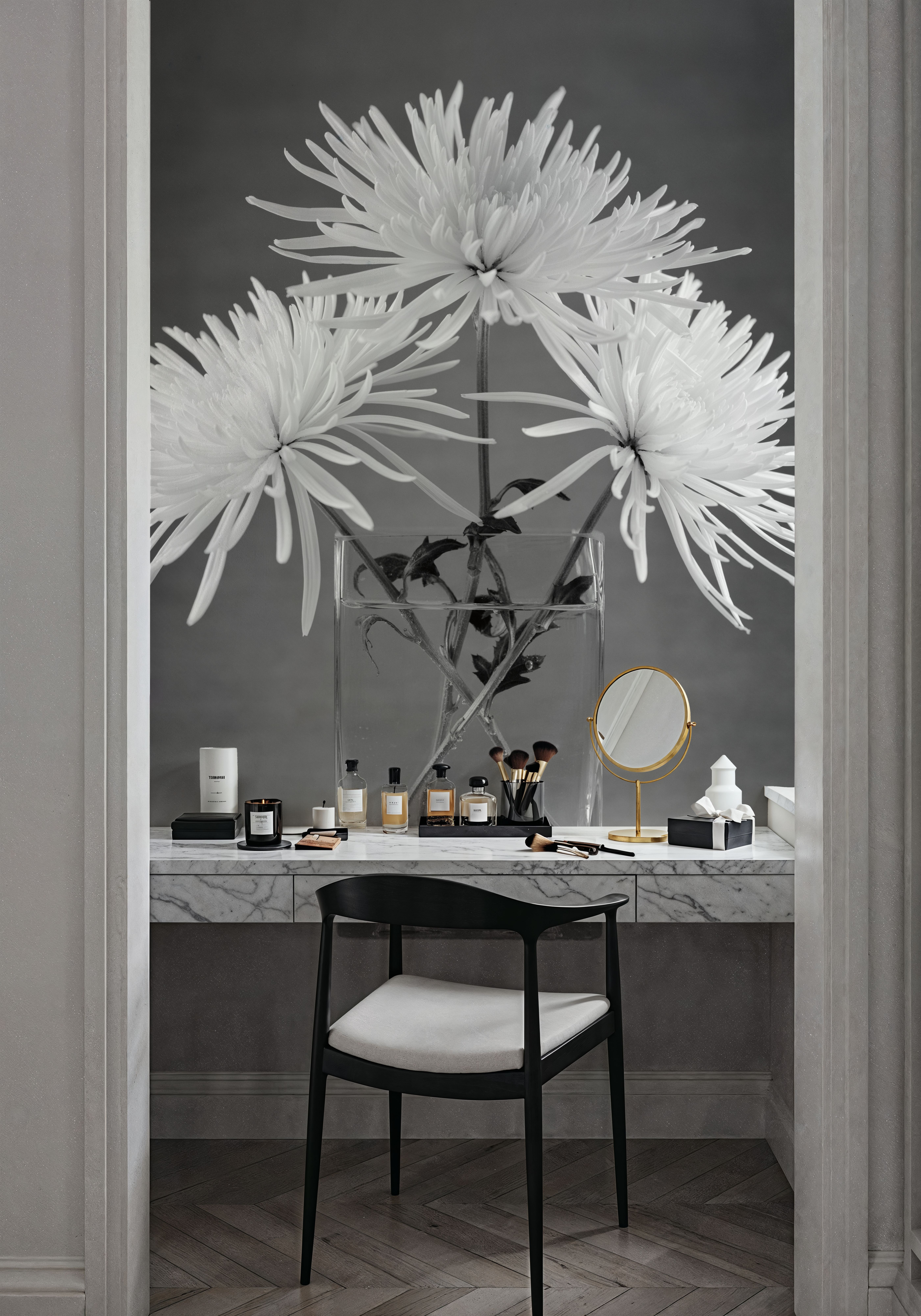 Still Life with Mums