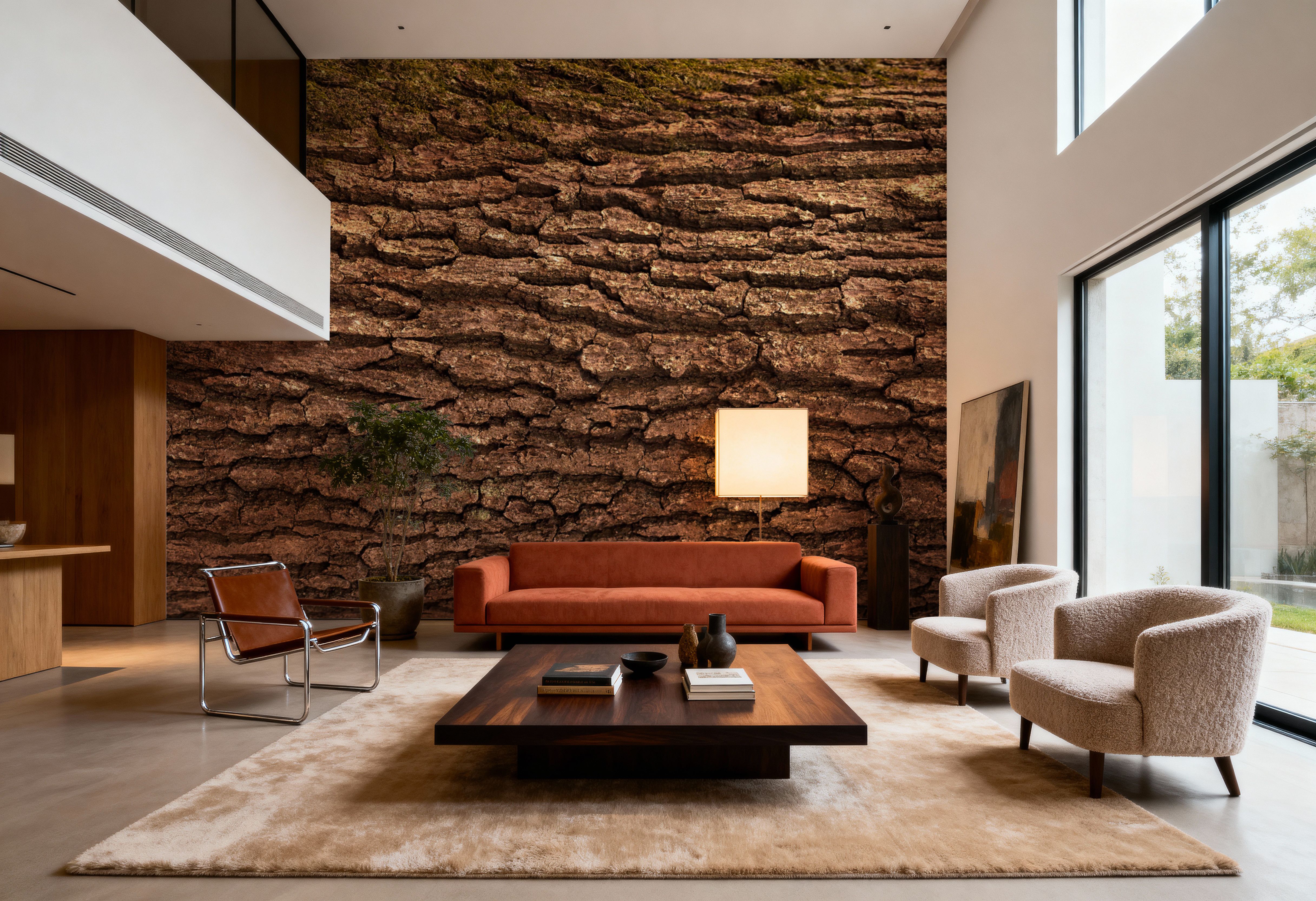 Moss Bark, Wallpaper