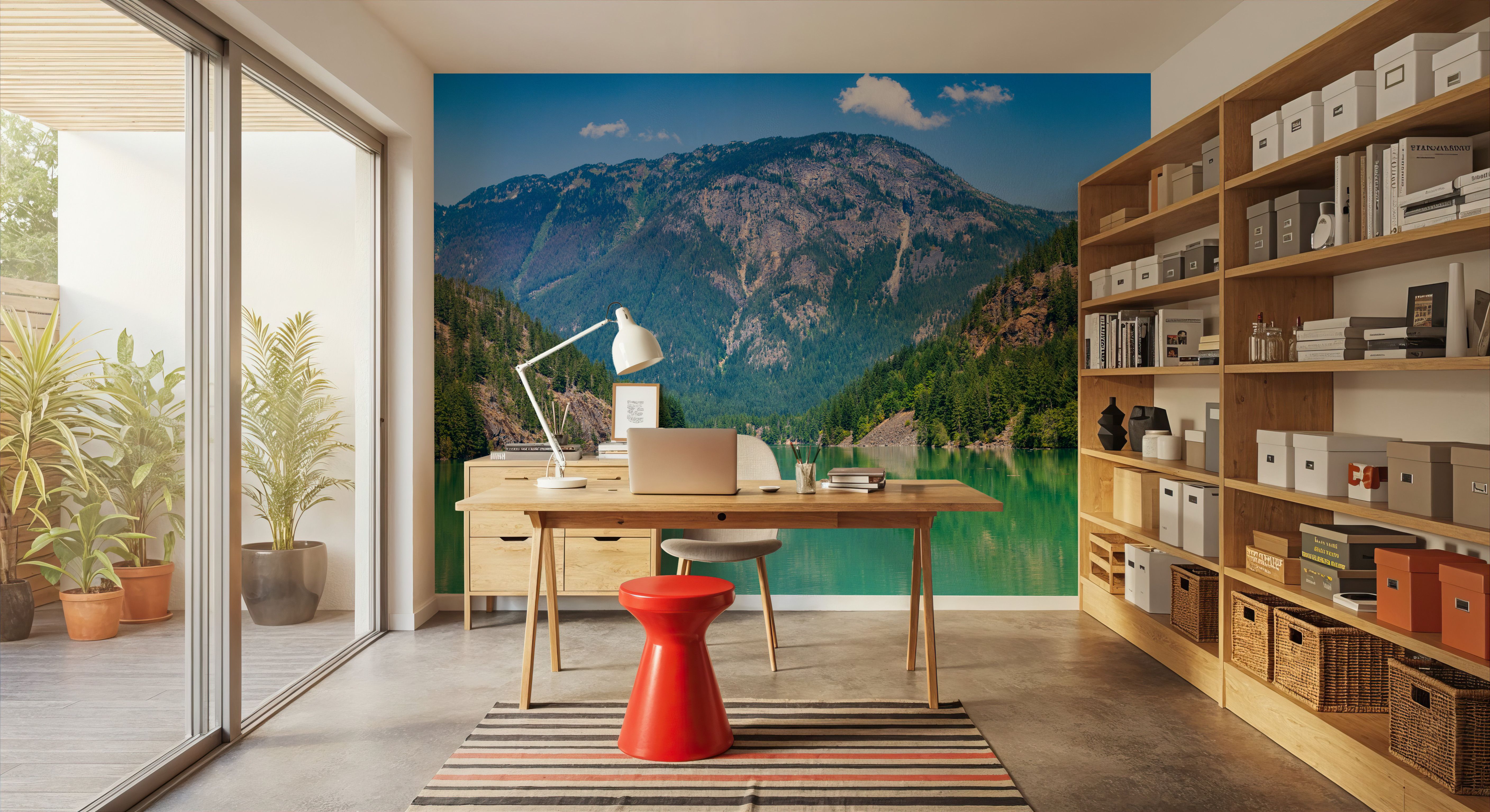 Diablo Lake II, Wallpaper