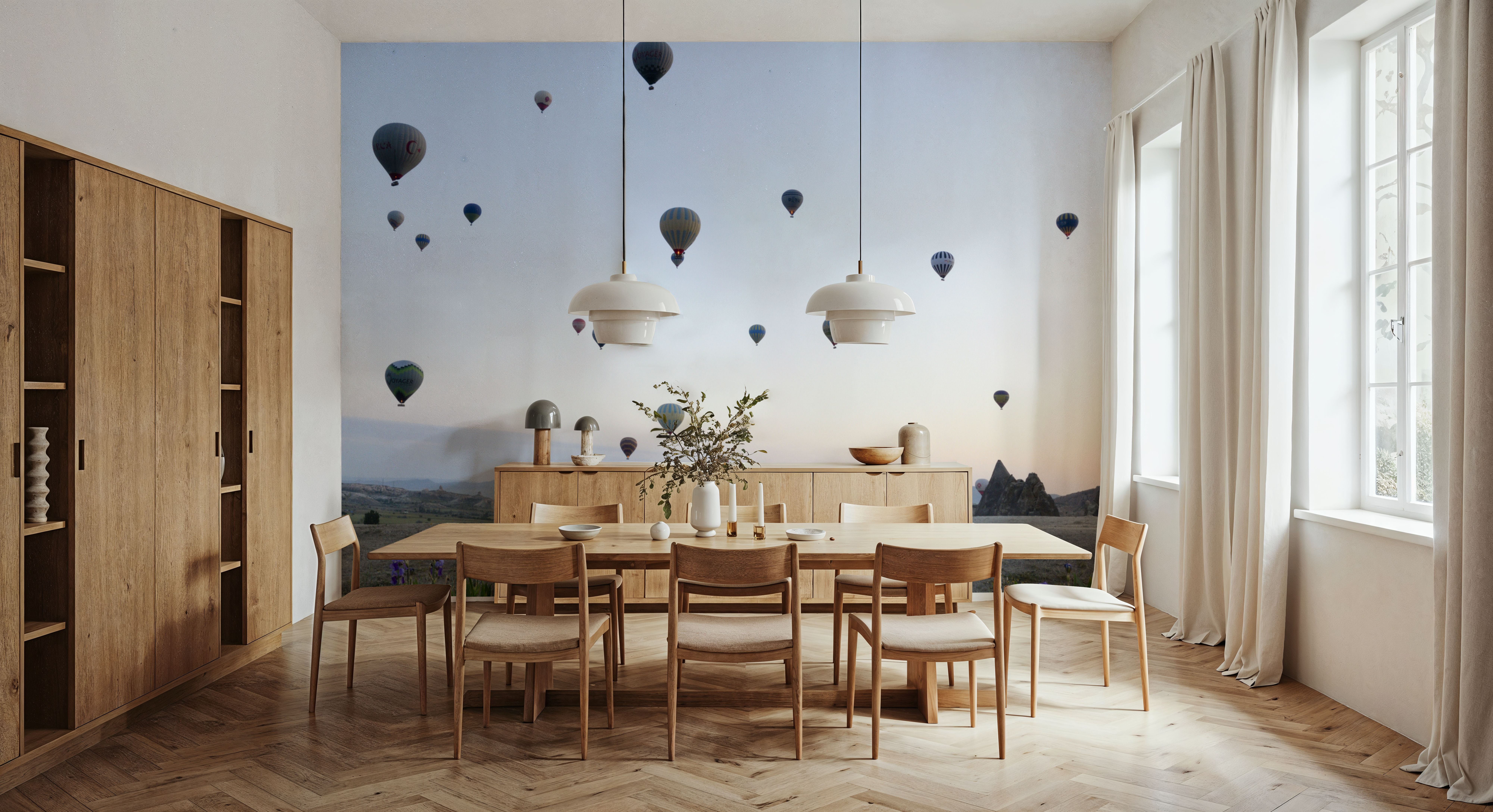 Lavender Balloon Journey