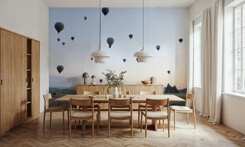 Lavender Balloon Journey