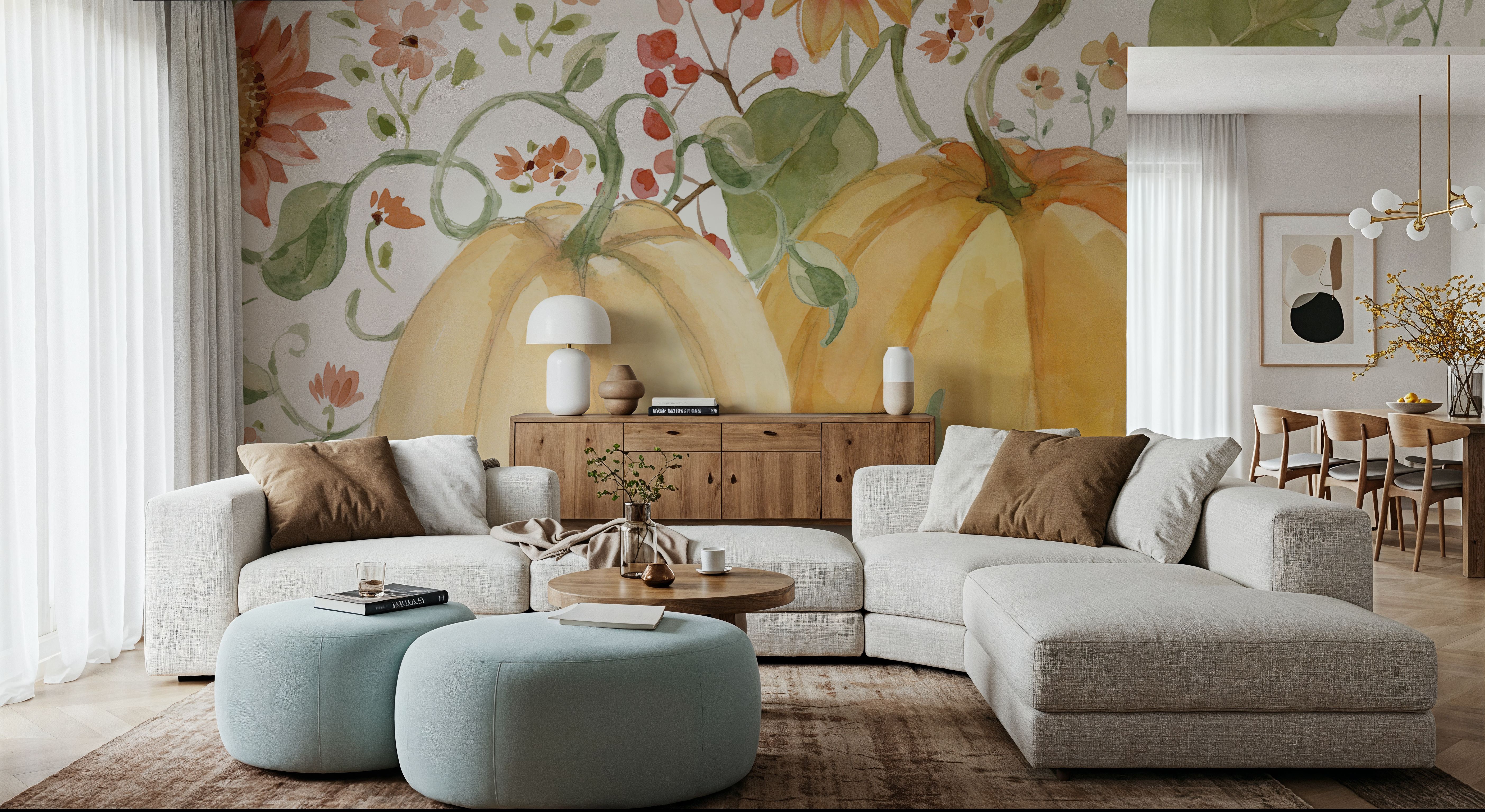 Fall Cottage Garden IV