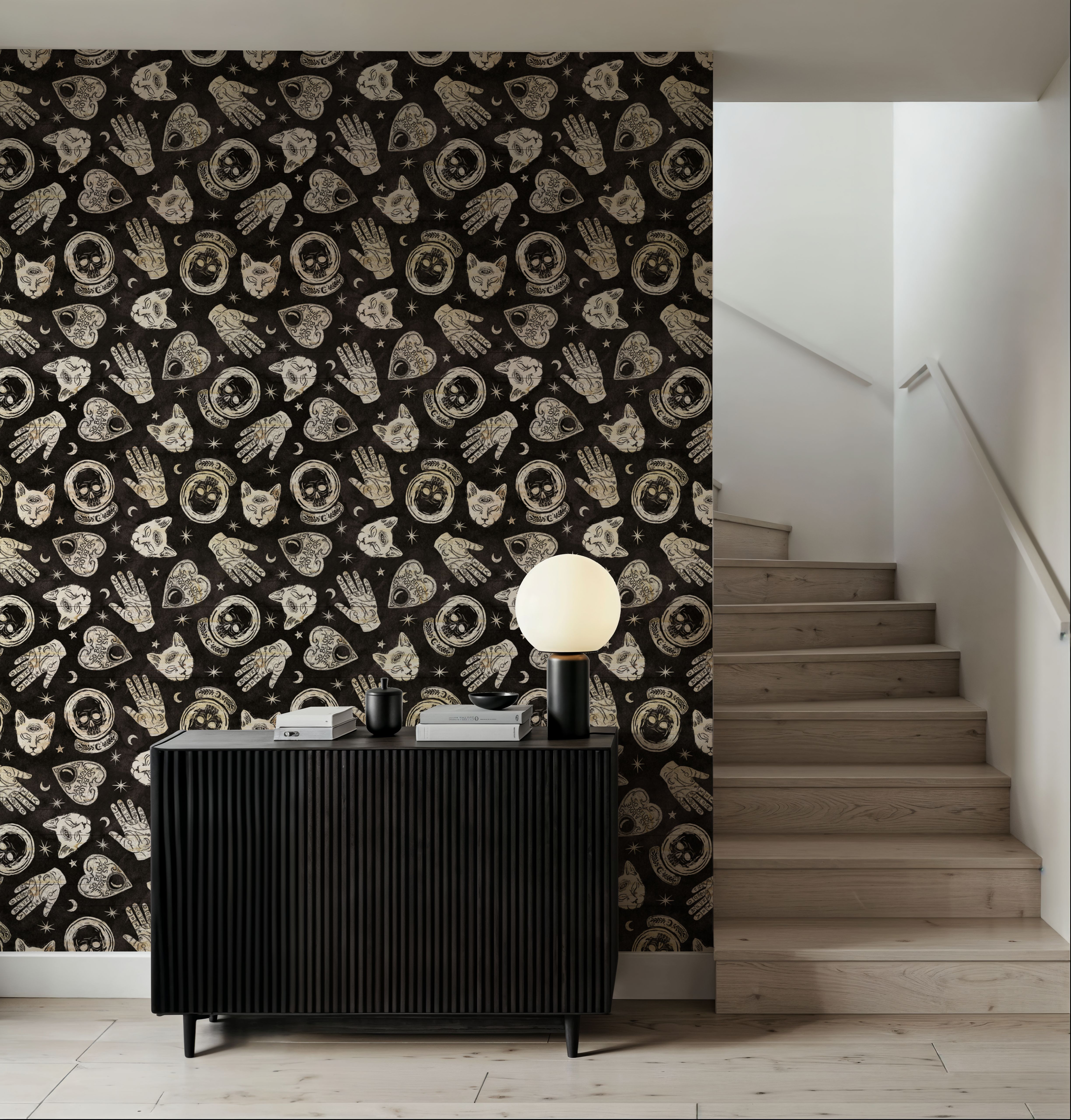 Symbolic Halloween Black