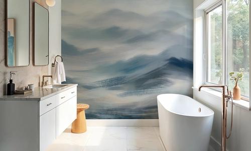 Foggy Mountains, Denim