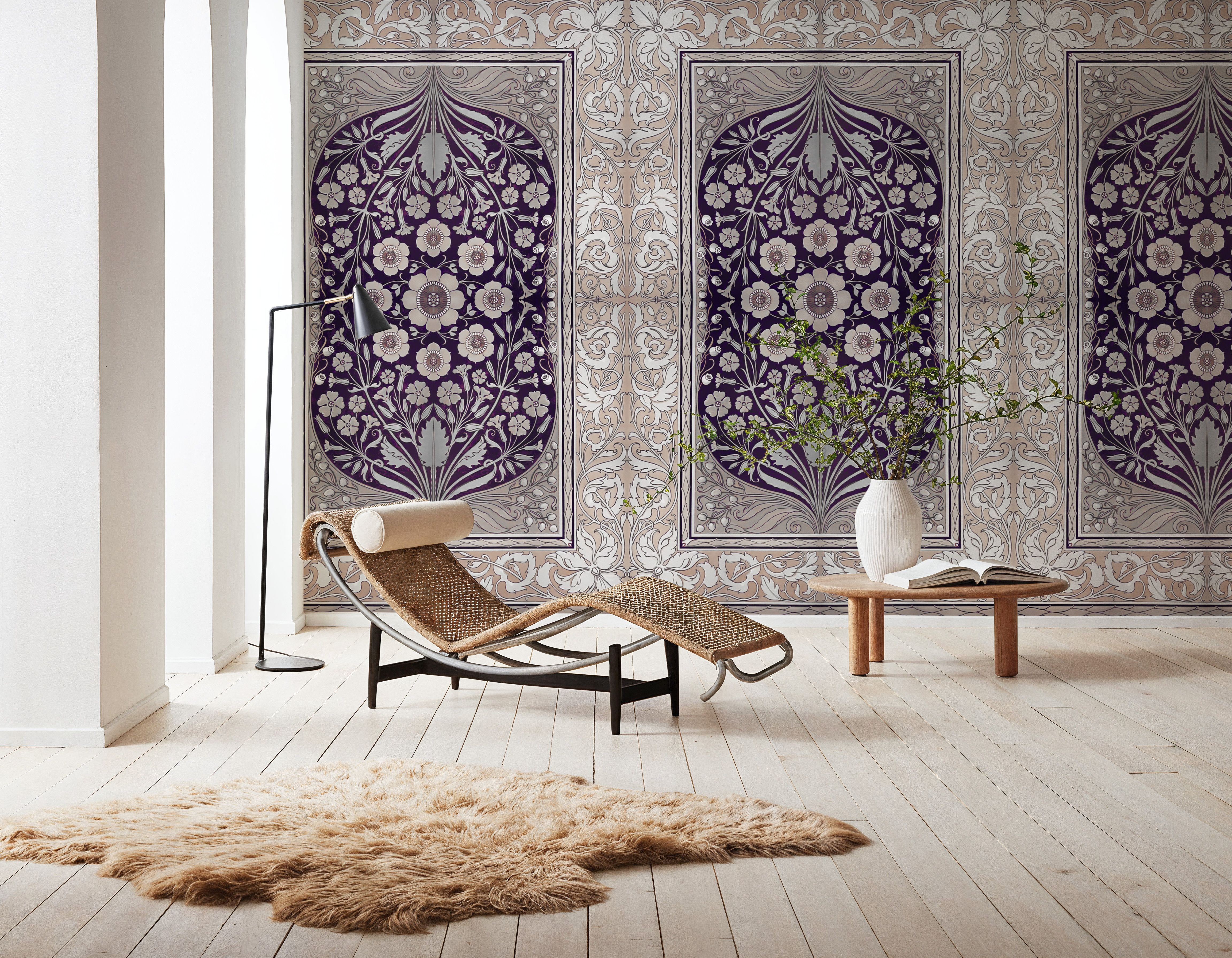 My Floral Dreams, Purple